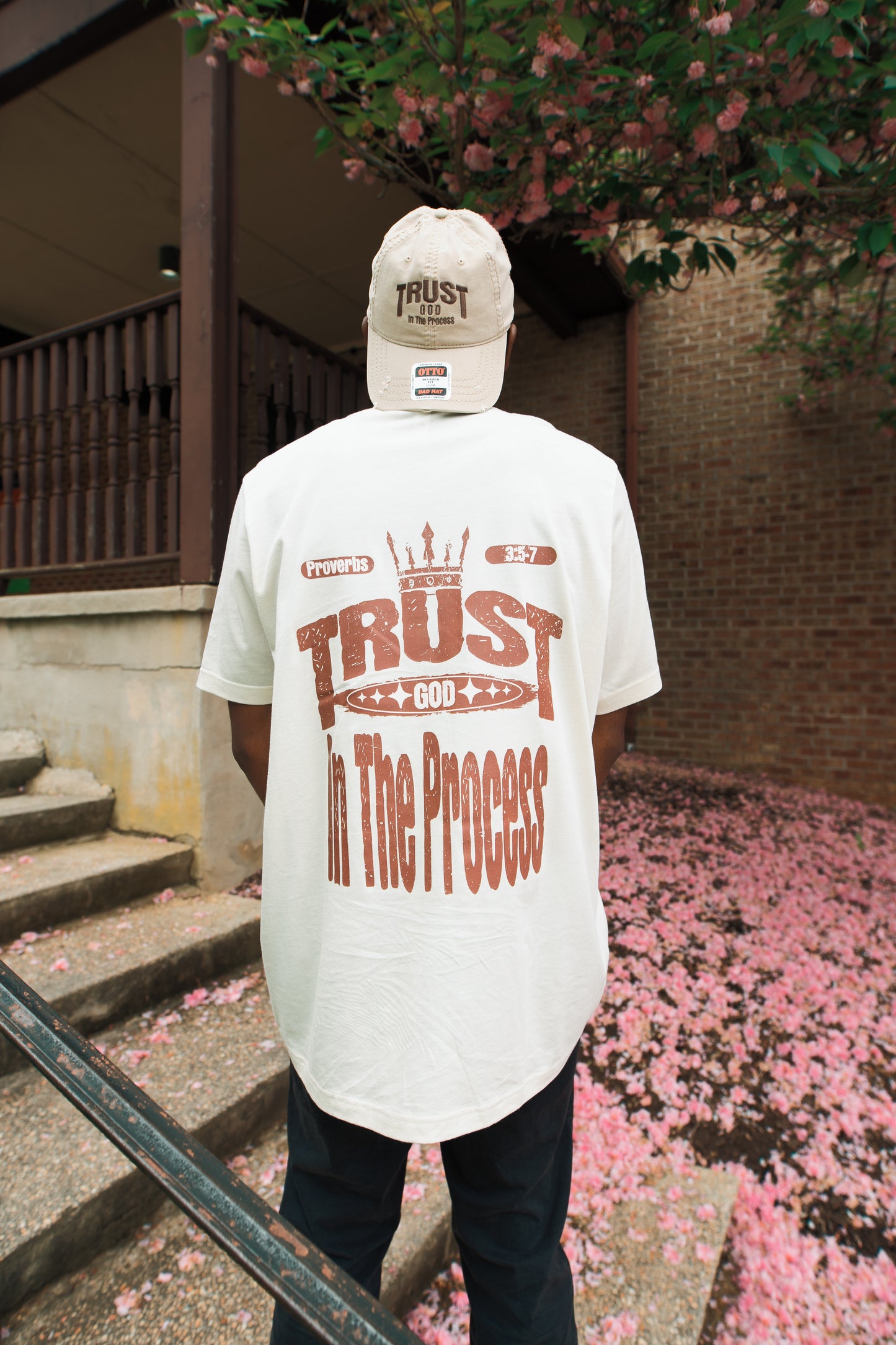 Trust God In the Process- Proverbs 3:5-7 Tee