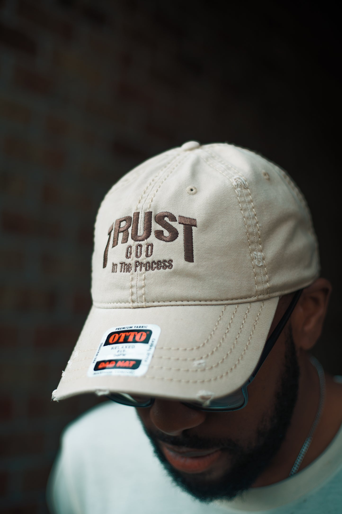 Trust God In The Process- Hats