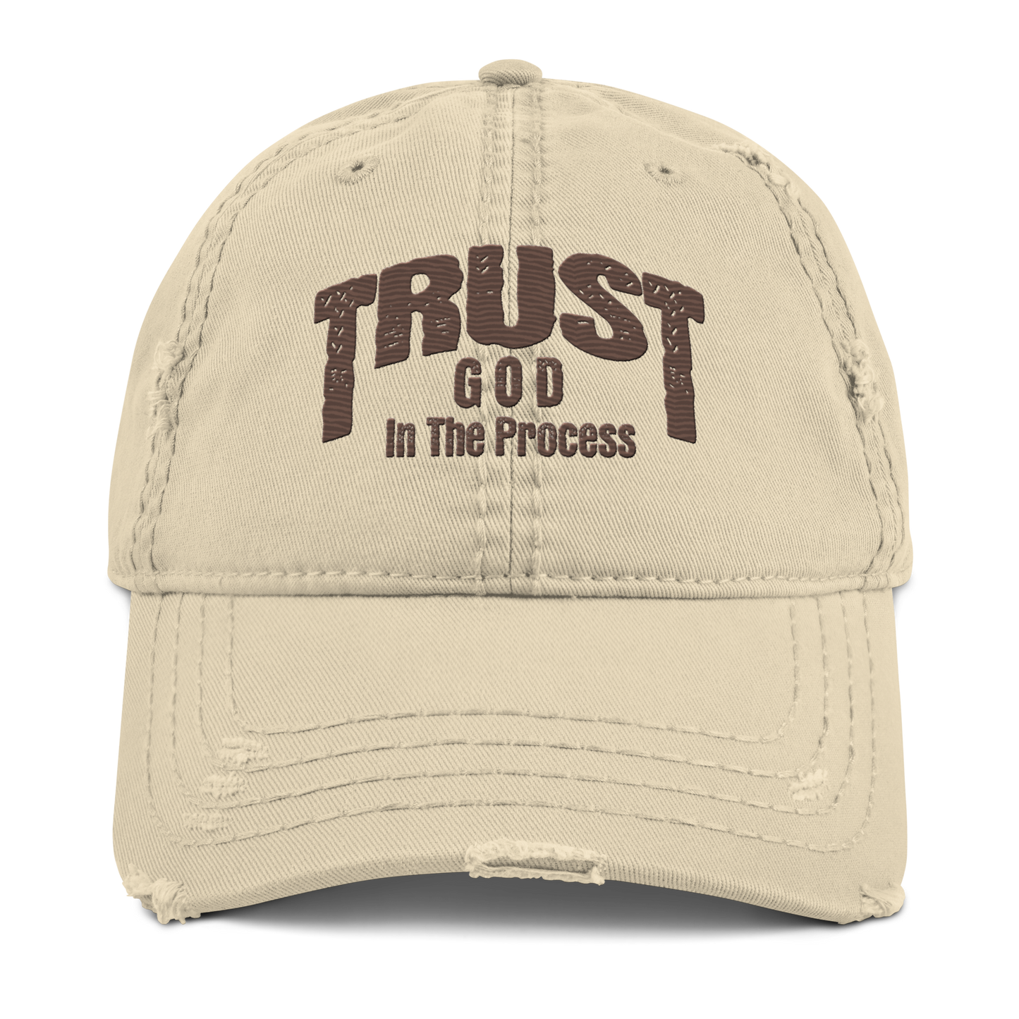 Trust God In The Process- Hats