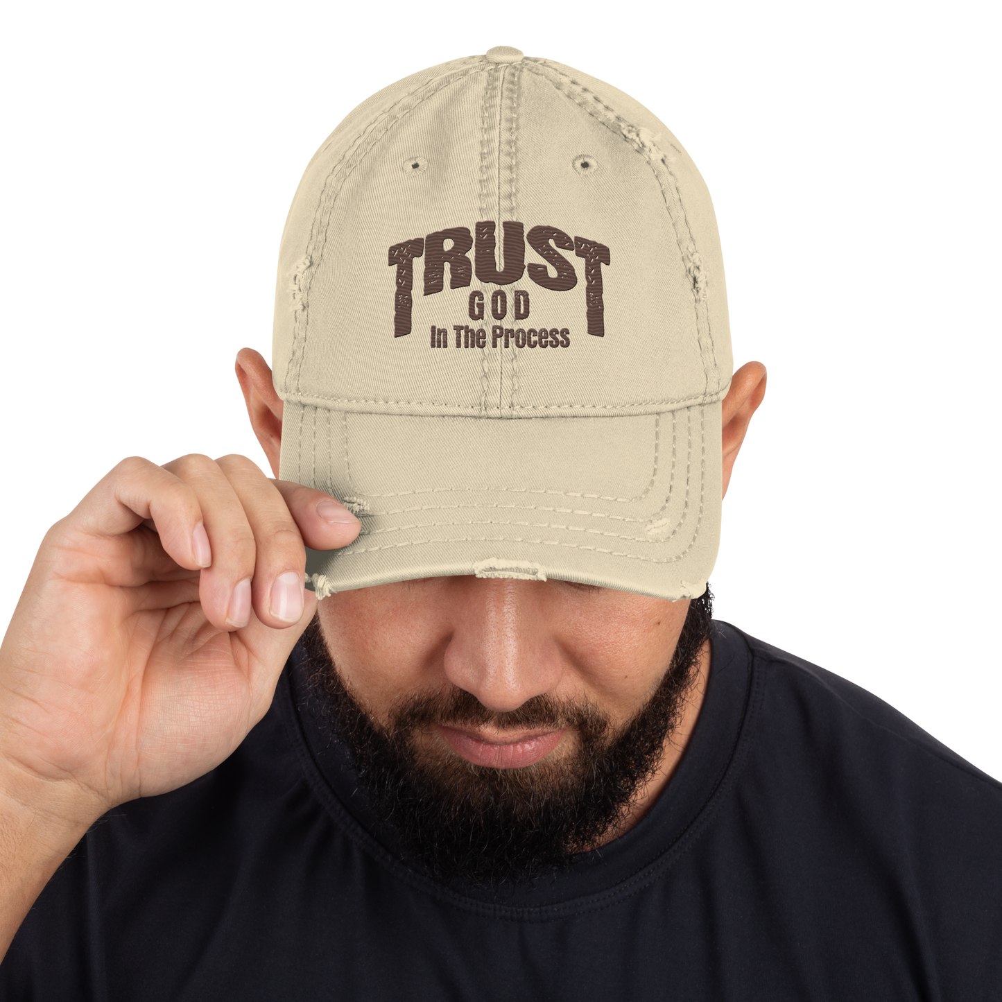 Trust God In The Process- Hats