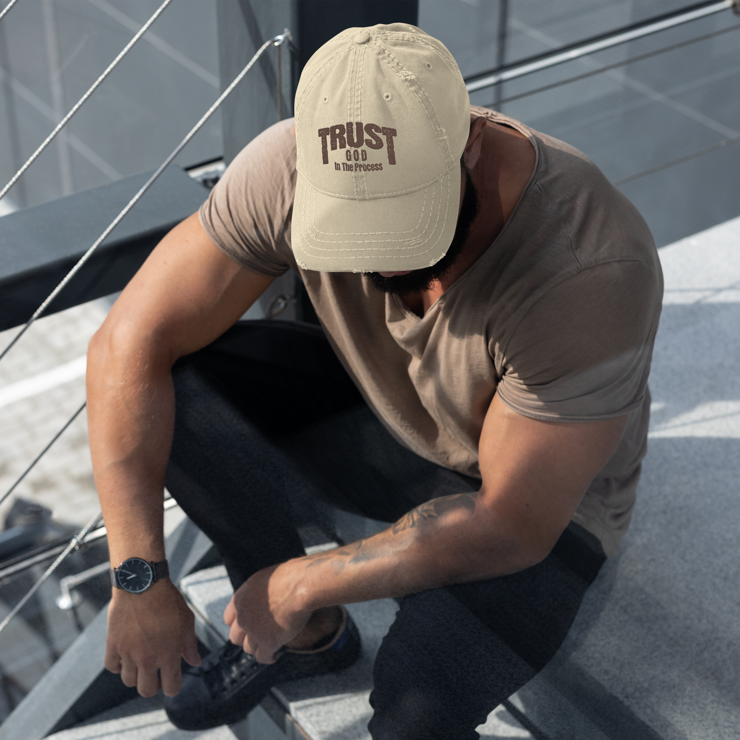 Trust God In The Process- Hats