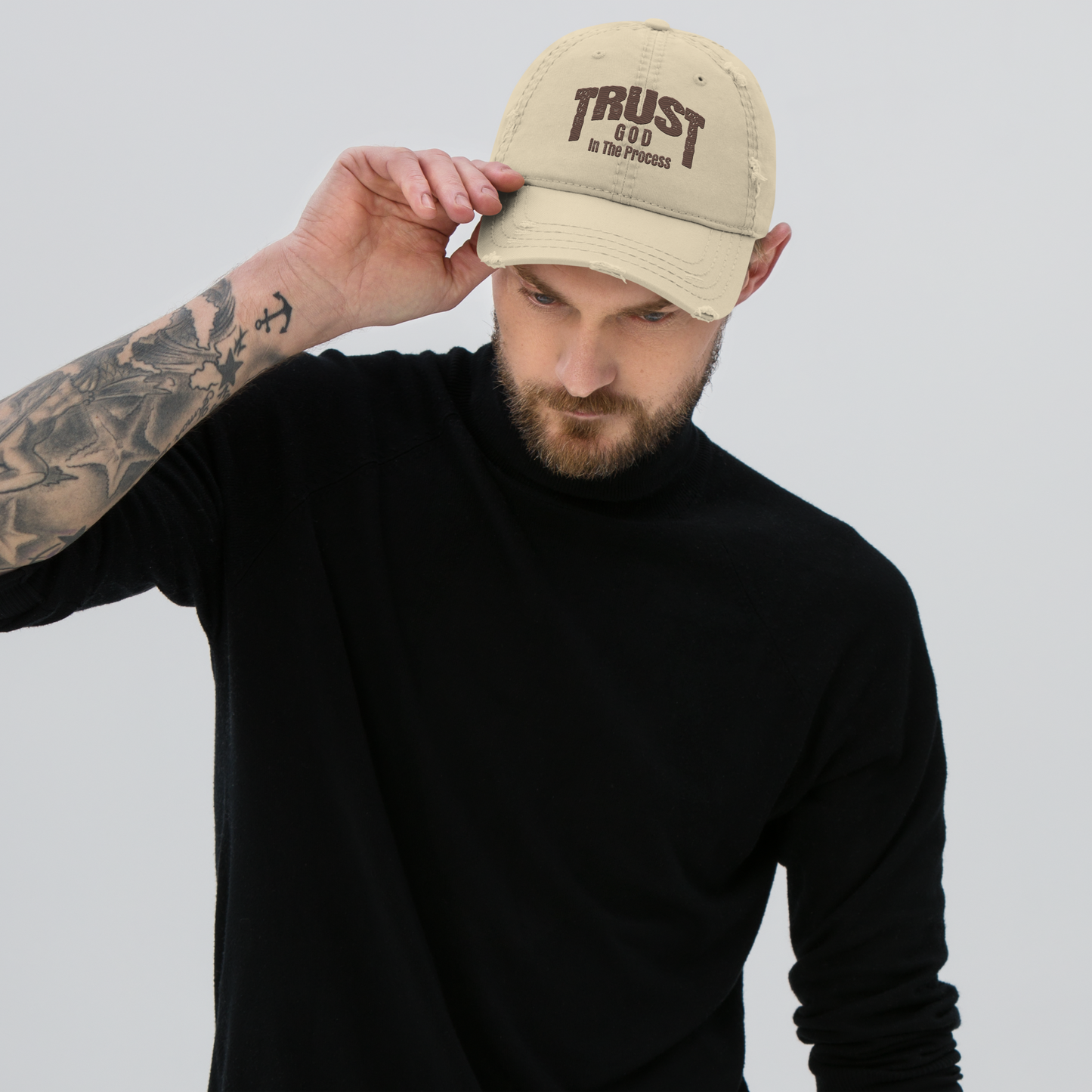 Trust God In The Process- Hats