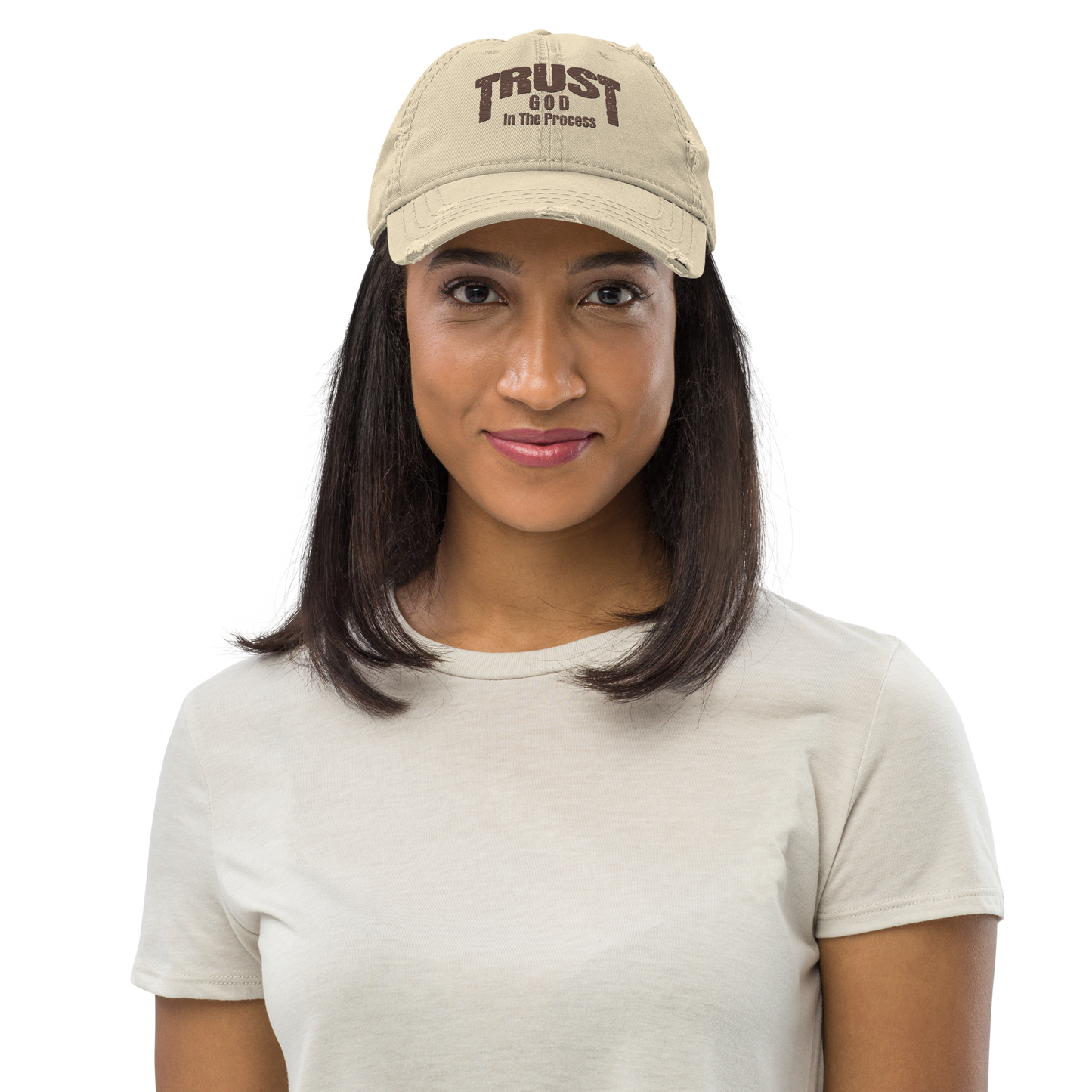 Trust God In The Process- Hats