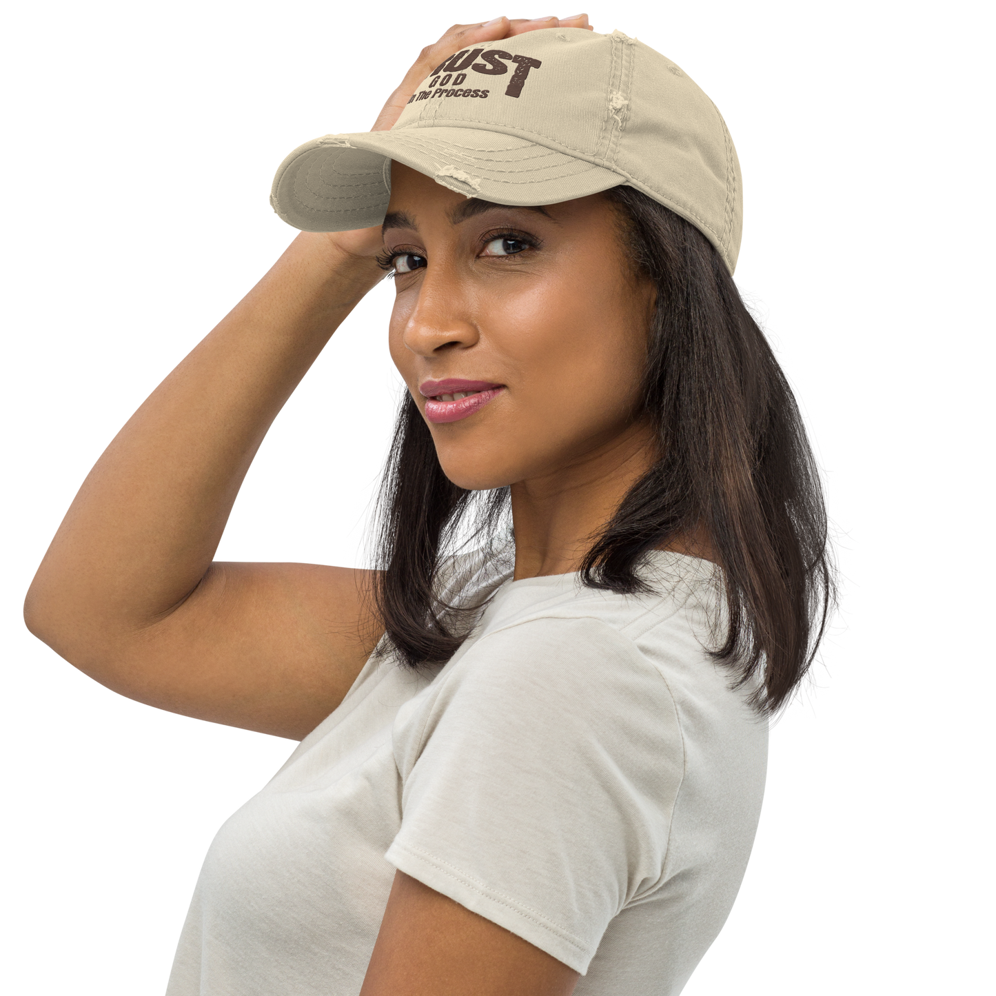 Trust God In The Process- Hats
