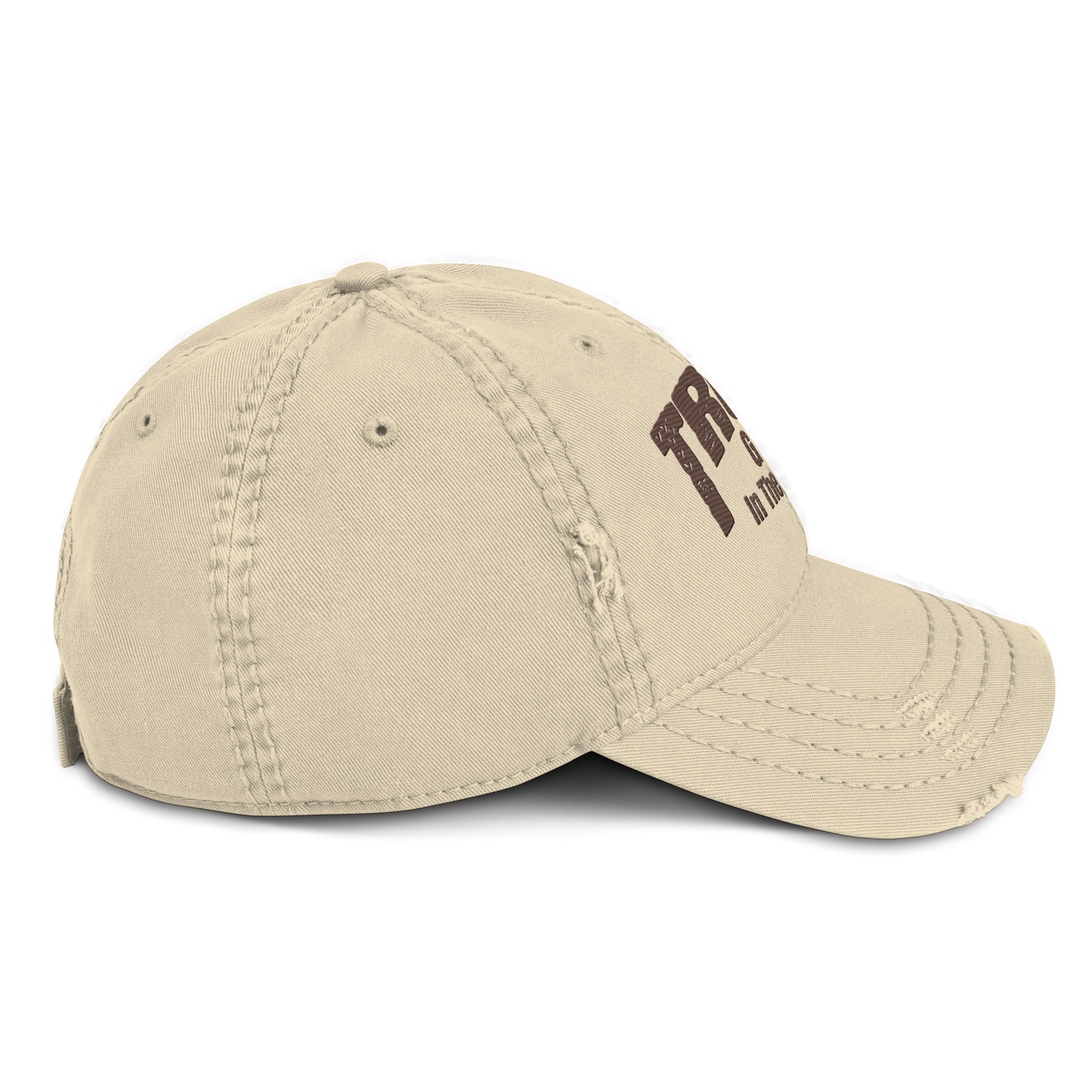Trust God In The Process- Hats