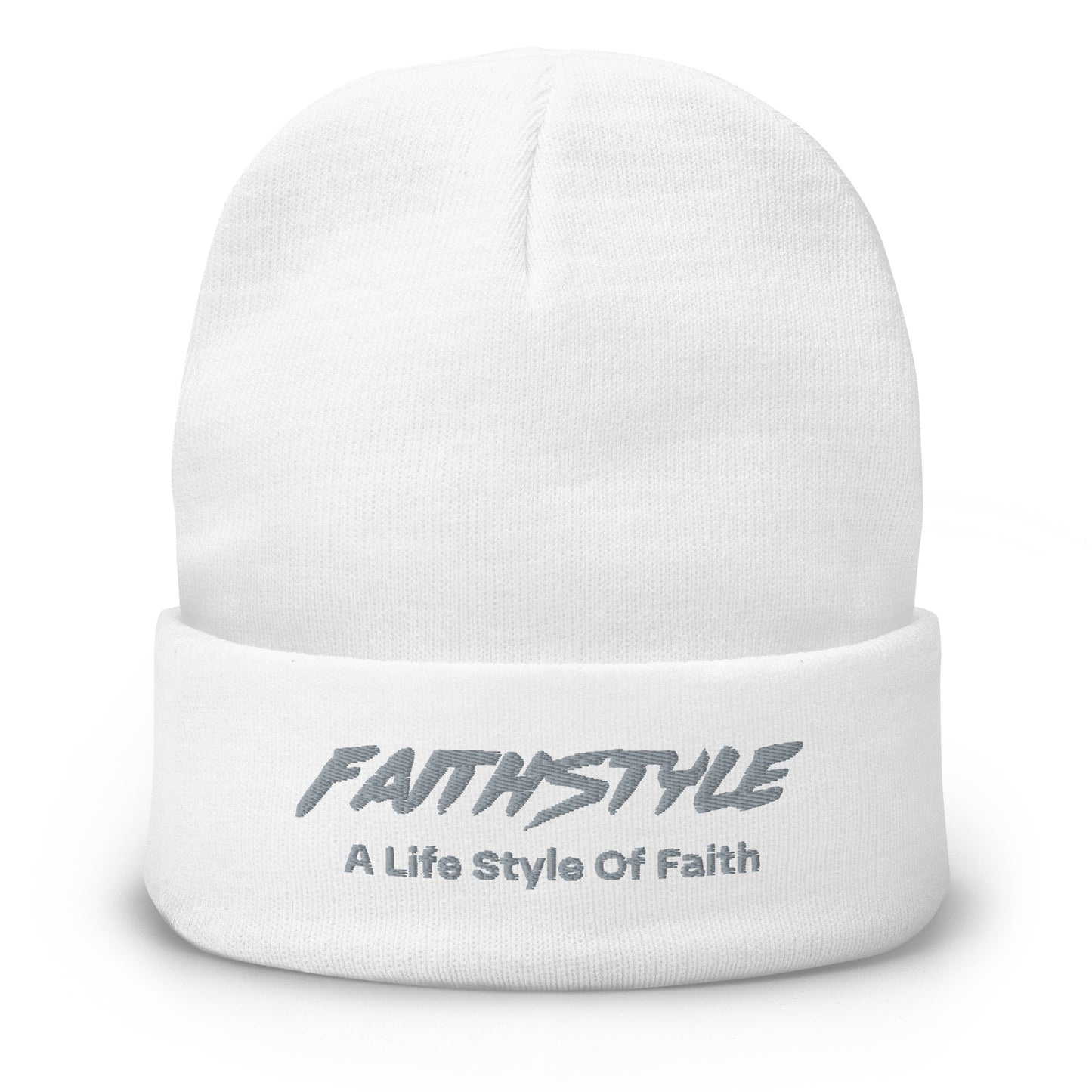 Embroidered Beanie