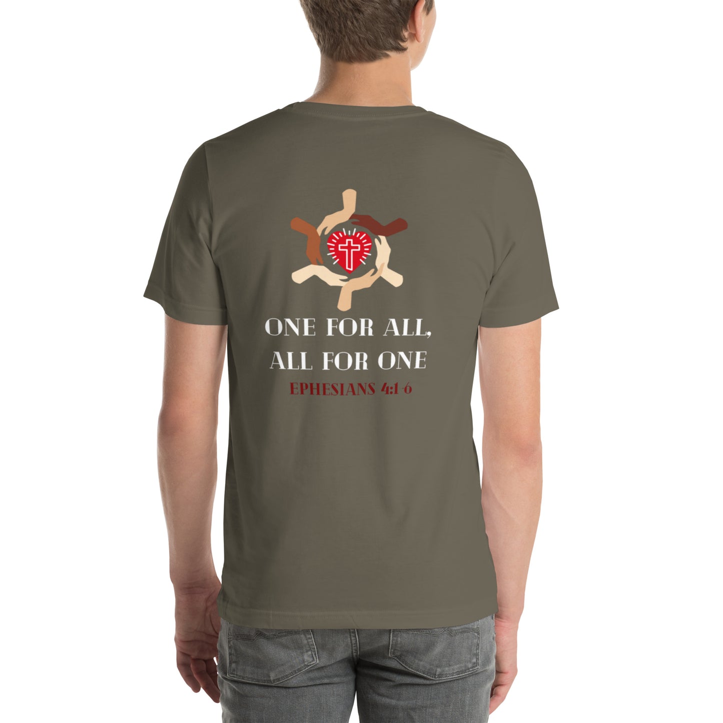 United By Blood Unisex t-shirt