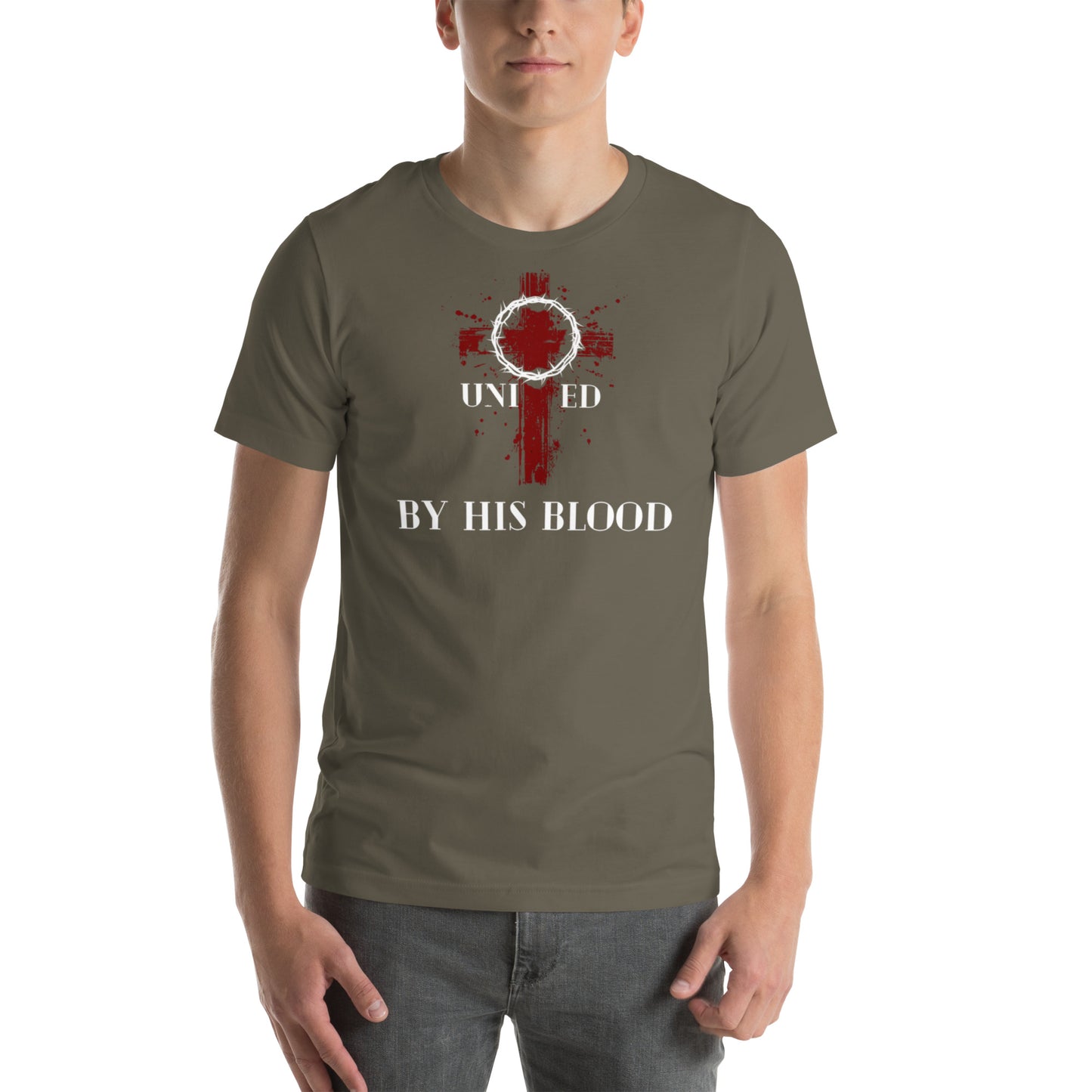 United By Blood Unisex t-shirt