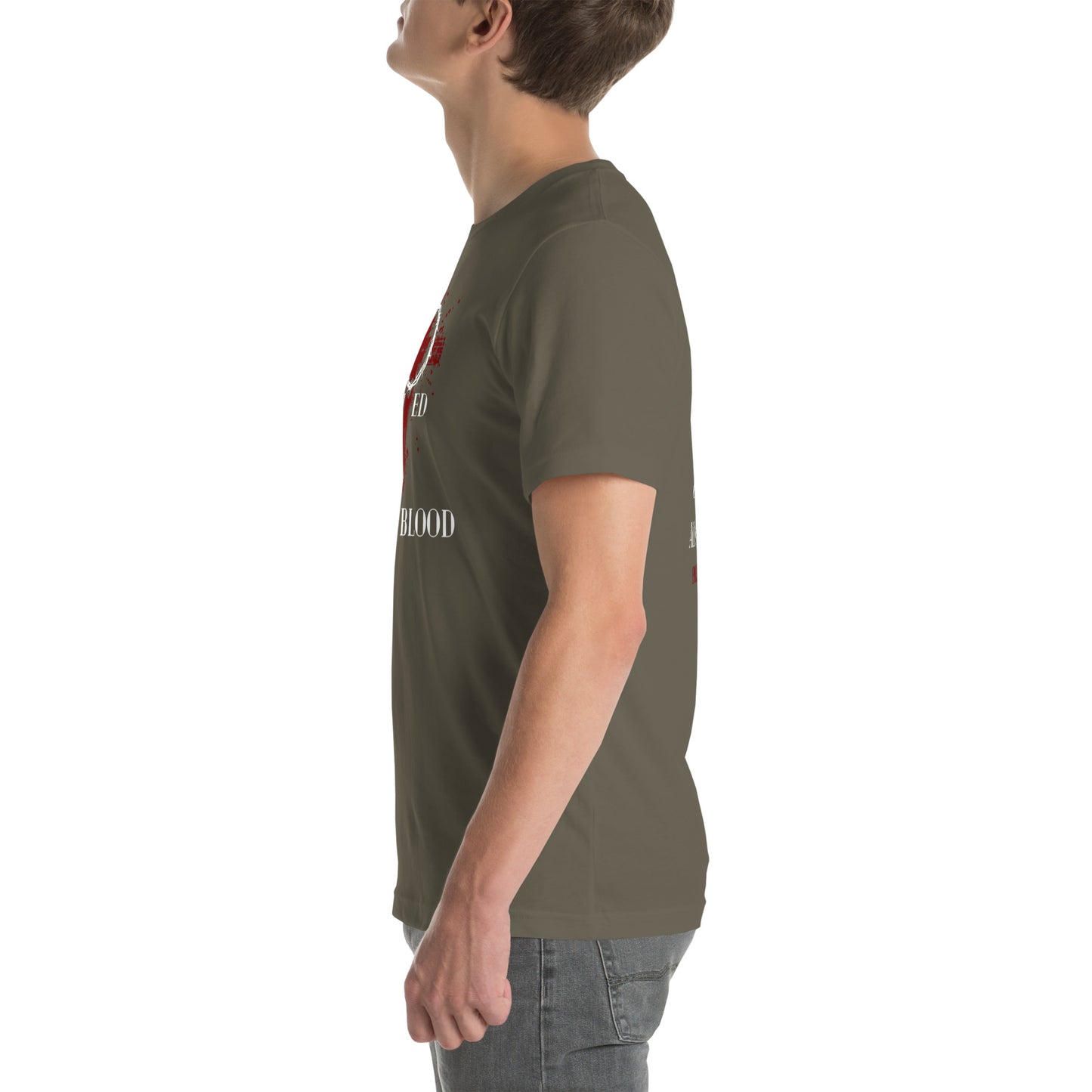 United By Blood Unisex t-shirt