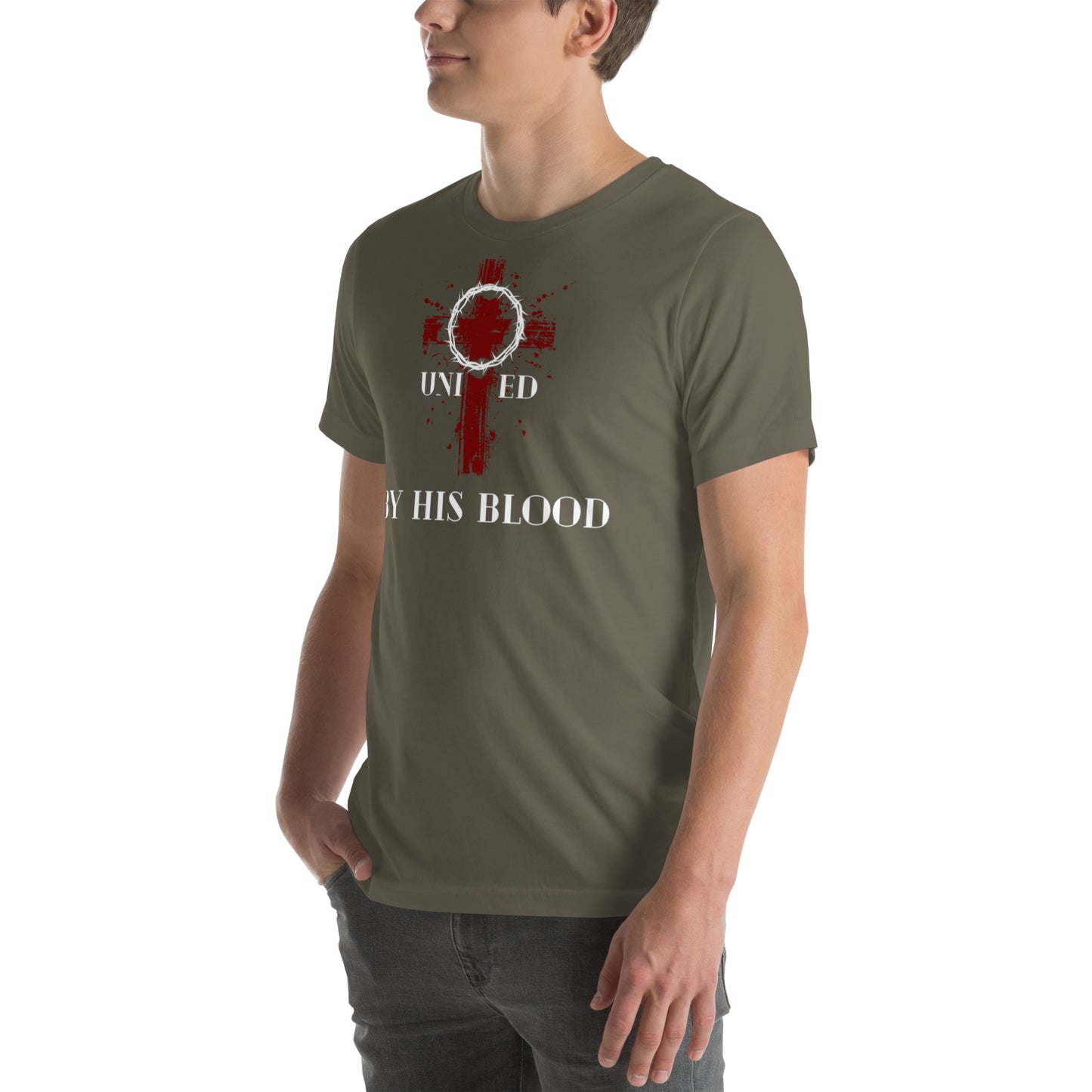 United By Blood Unisex t-shirt