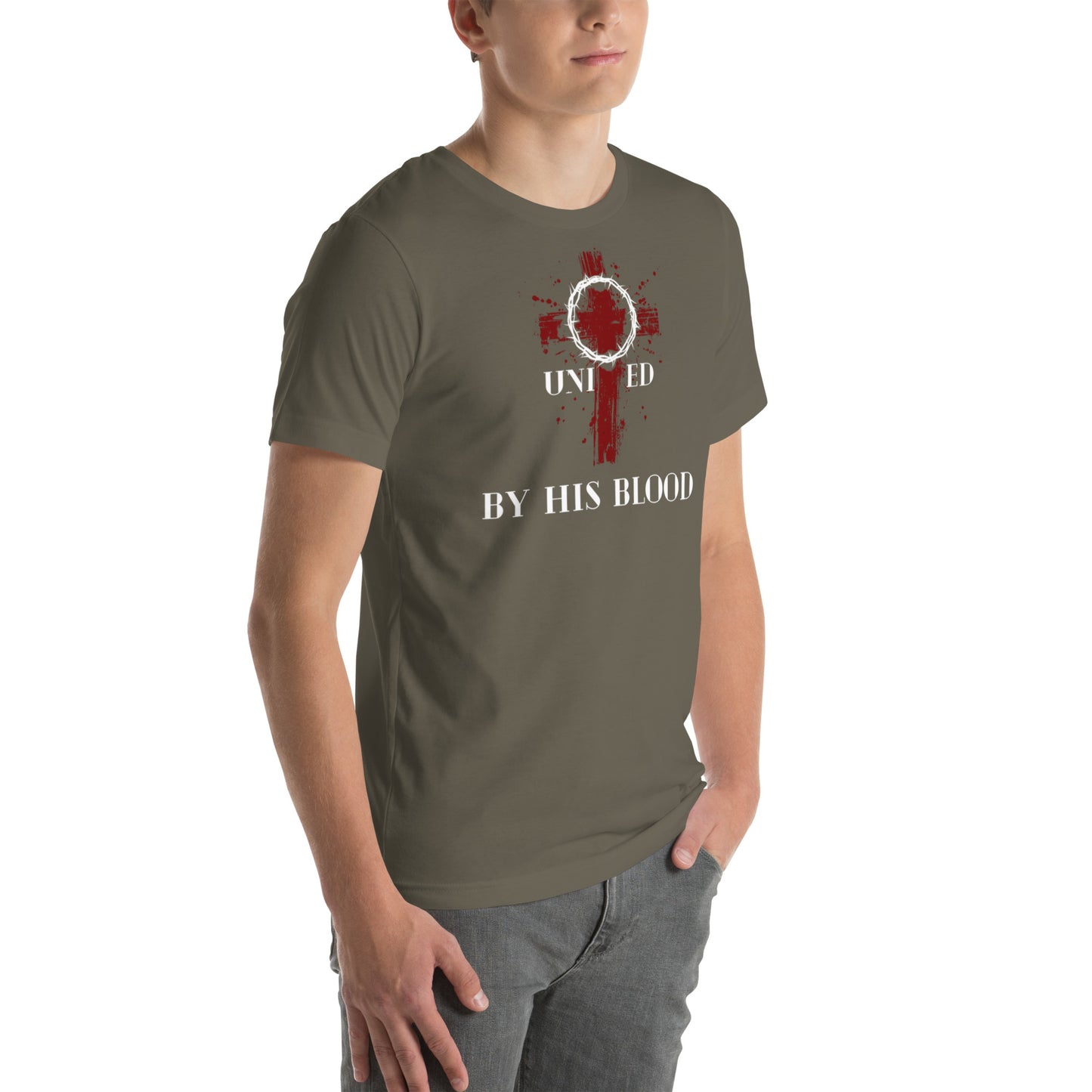 United By Blood Unisex t-shirt