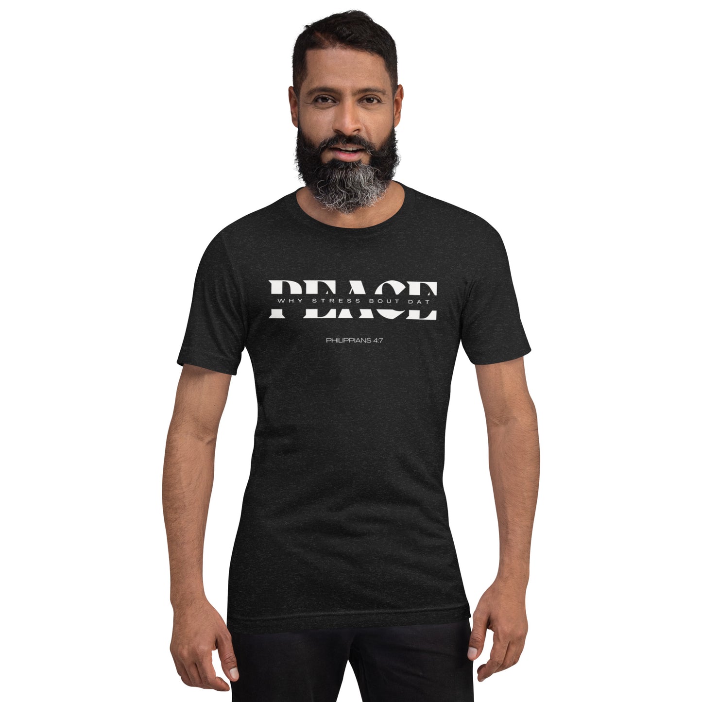 PEACE Unisex t-shirt(PHILIPPIANS 4:7)