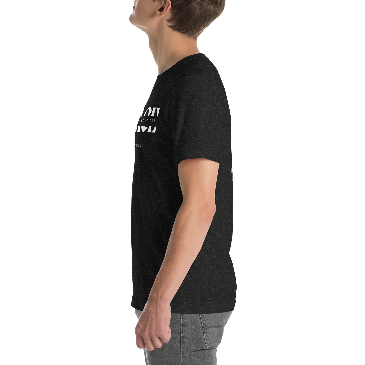 PEACE Unisex t-shirt (MATTHEW 6:25-34)