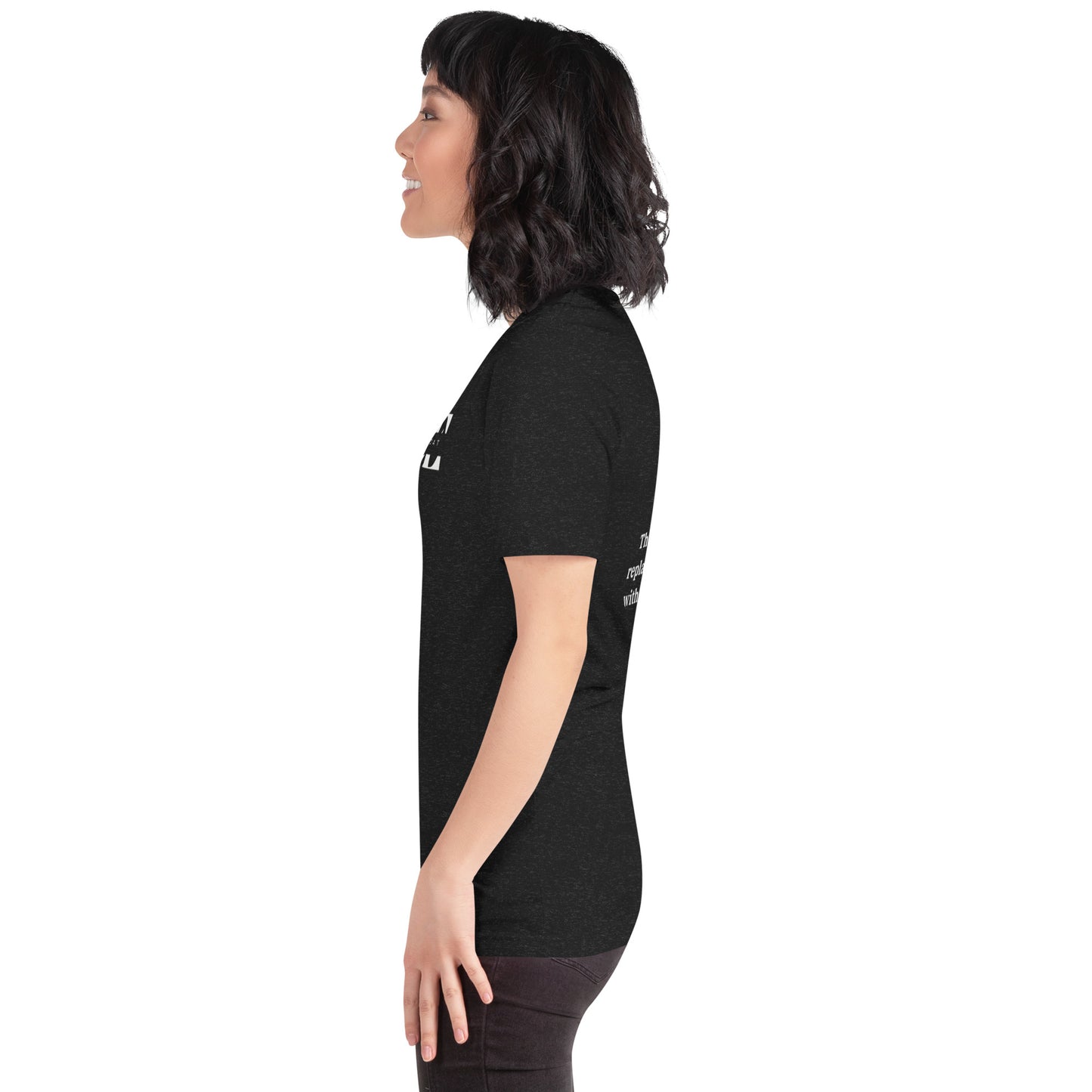 PEACE Unisex t-shirt(PHILIPPIANS 4:7)