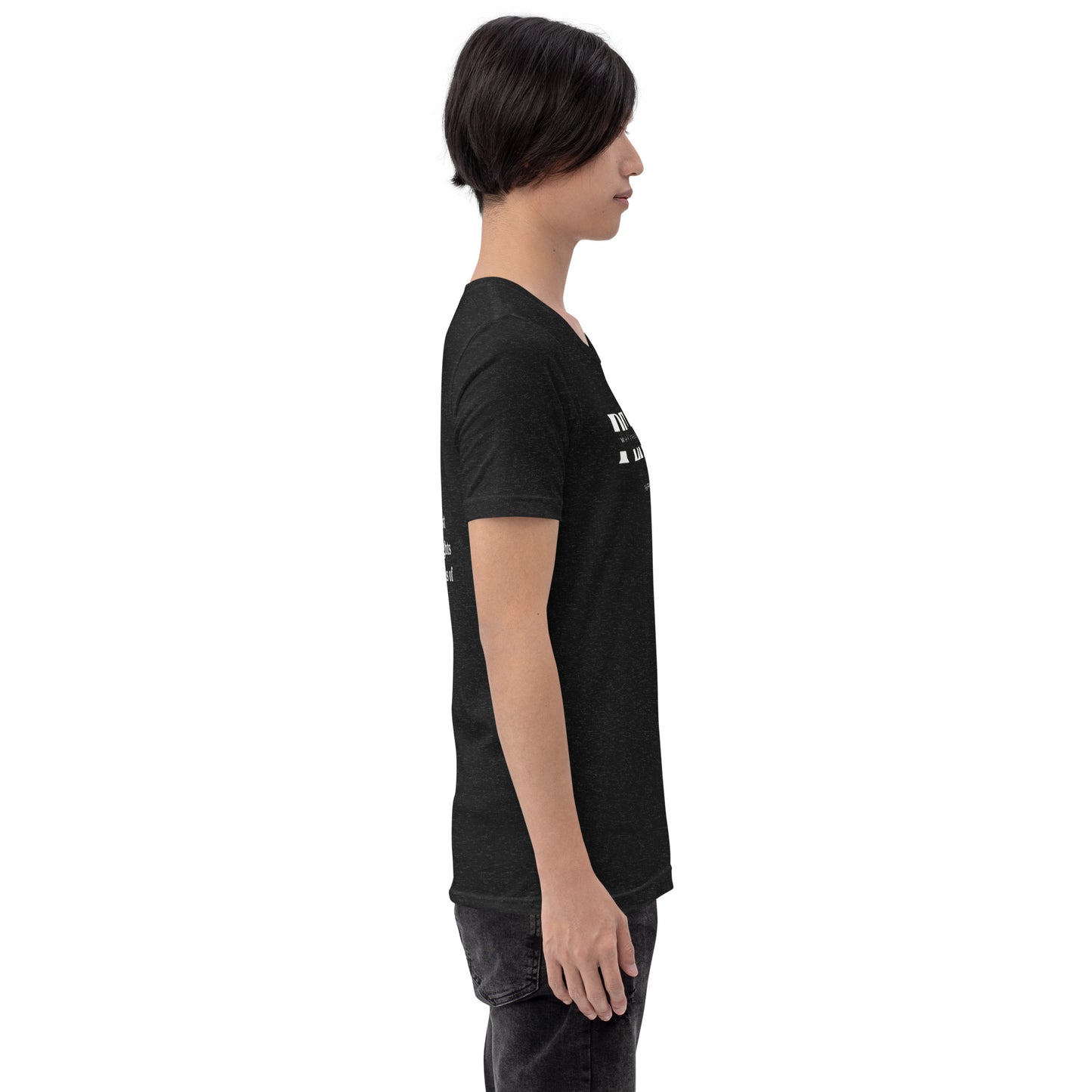 PEACE Unisex t-shirt(PHILIPPIANS 4:7)