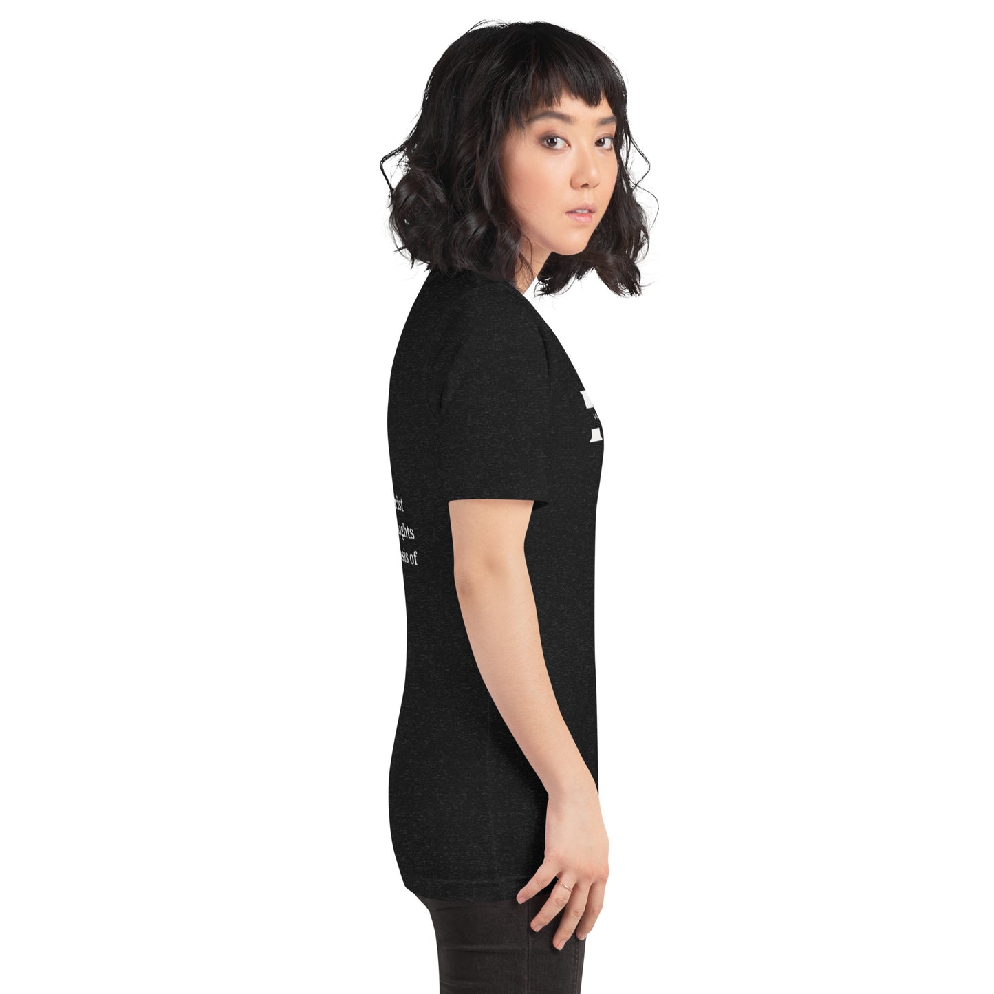 PEACE Unisex t-shirt(PHILIPPIANS 4:7)