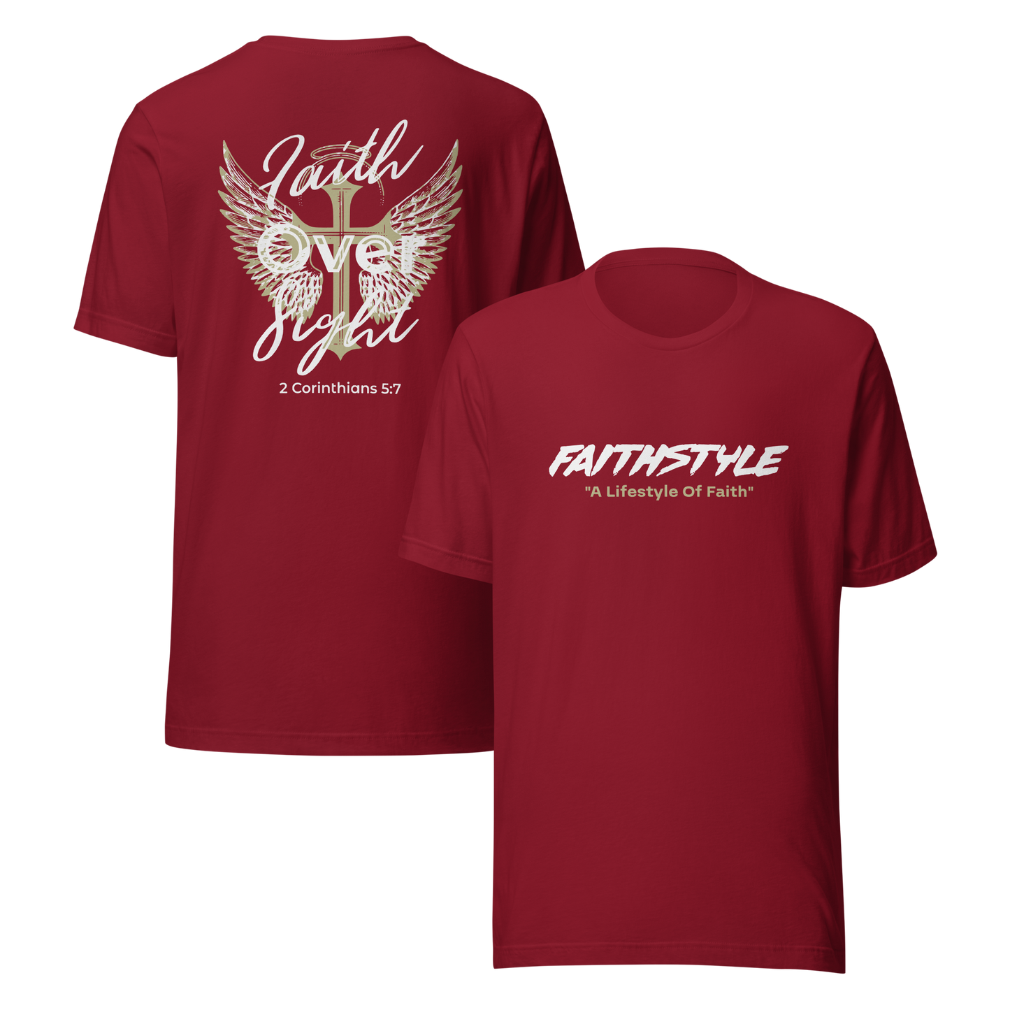 Unisex (Faithstyle) t-shirt