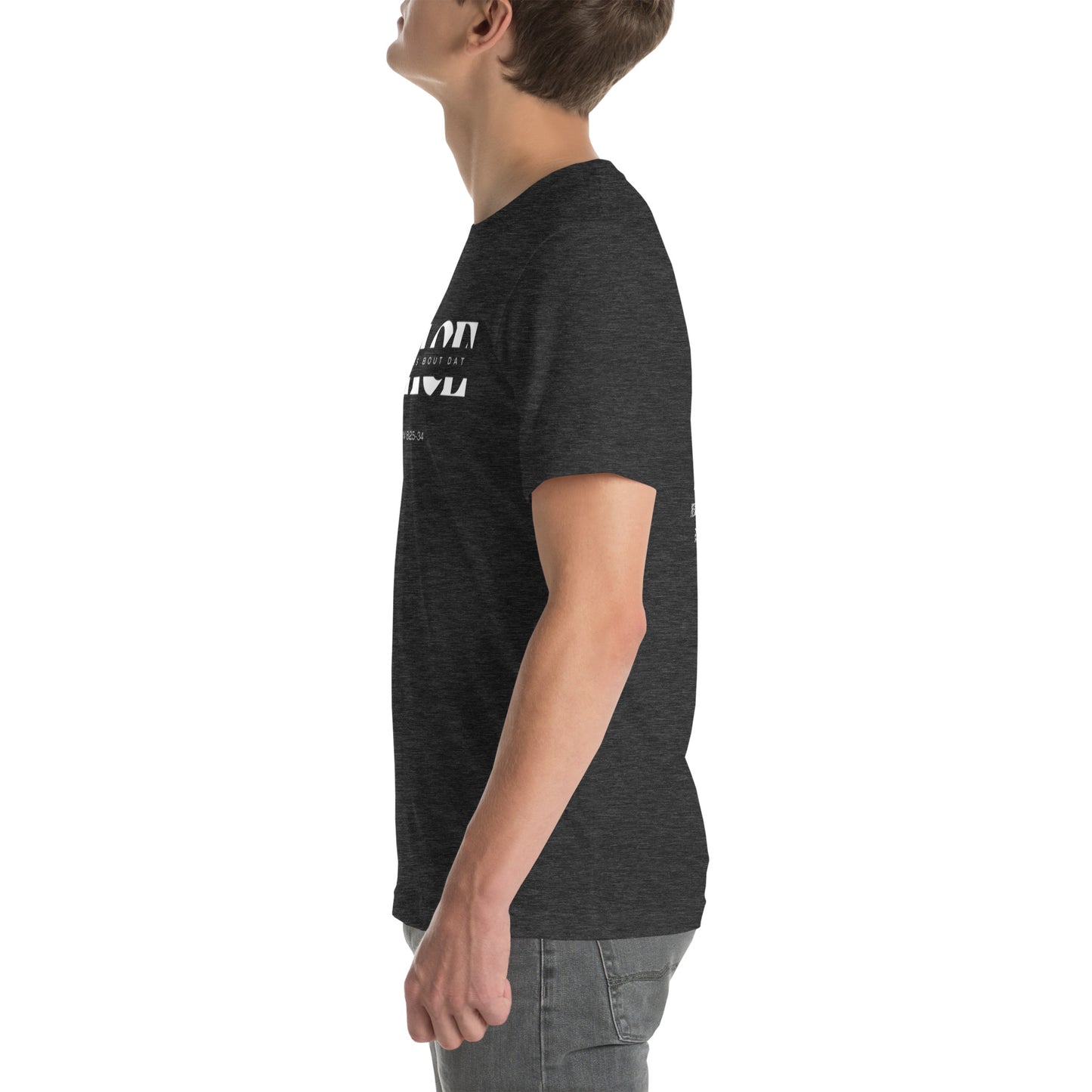 PEACE Unisex t-shirt (MATTHEW 6:25-34)