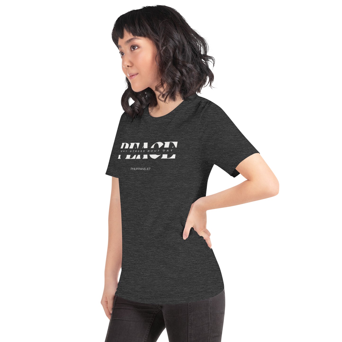 PEACE Unisex t-shirt(PHILIPPIANS 4:7)
