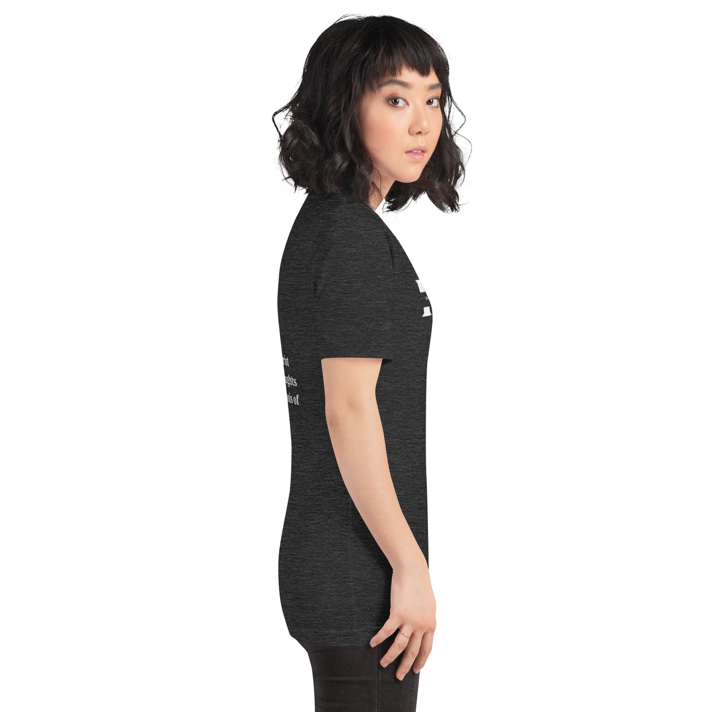 PEACE Unisex t-shirt(PHILIPPIANS 4:7)