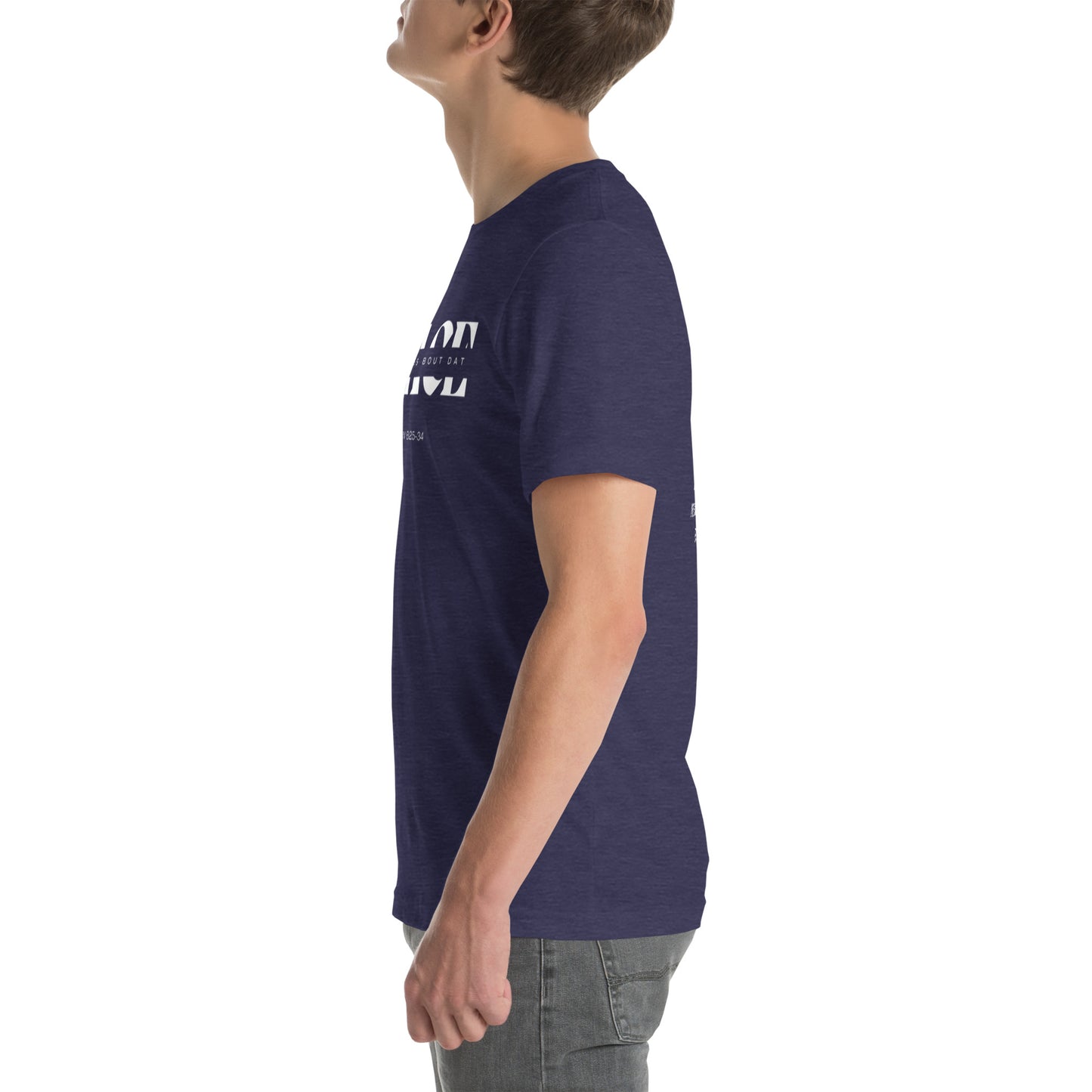 PEACE Unisex t-shirt (MATTHEW 6:25-34)