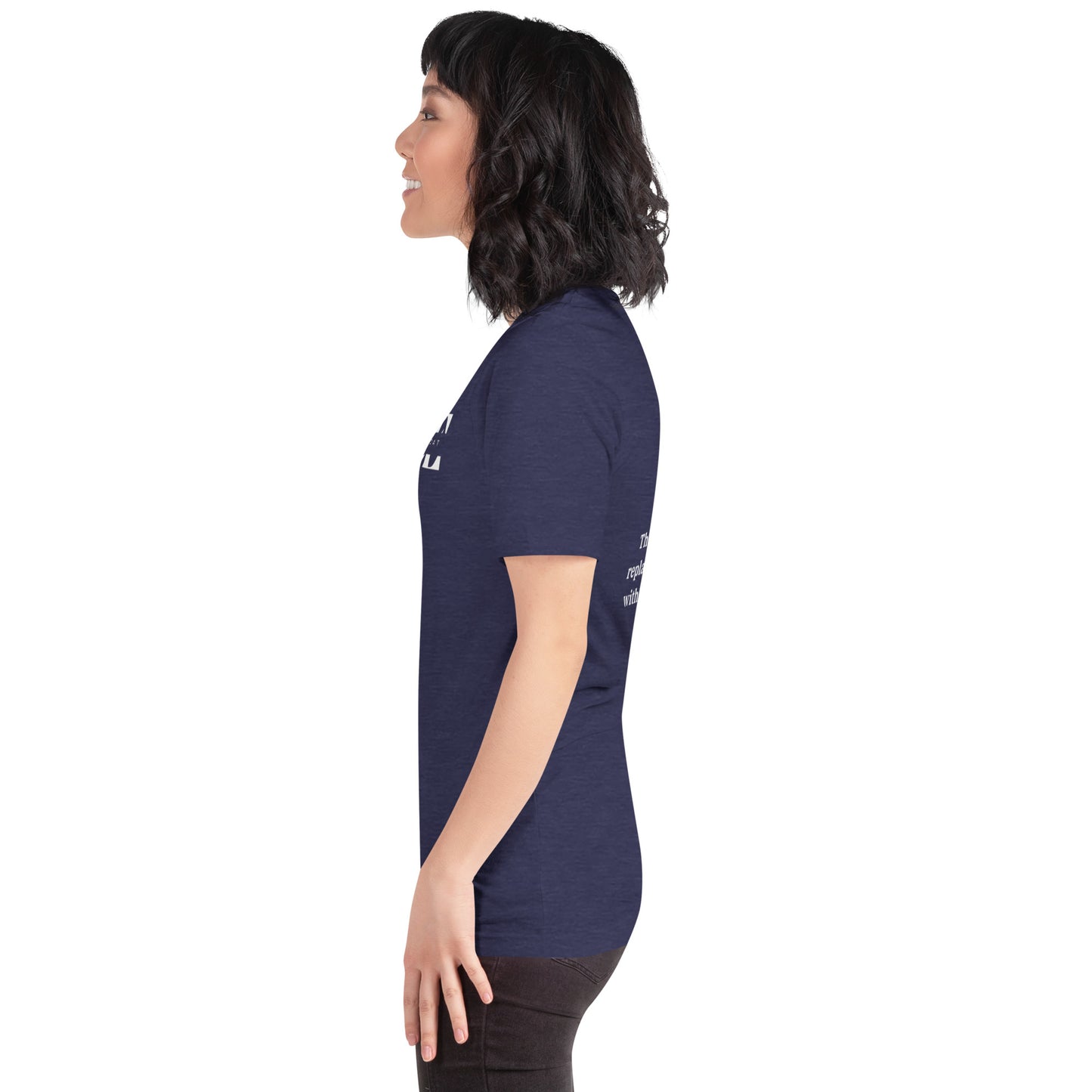PEACE Unisex t-shirt(PHILIPPIANS 4:7)