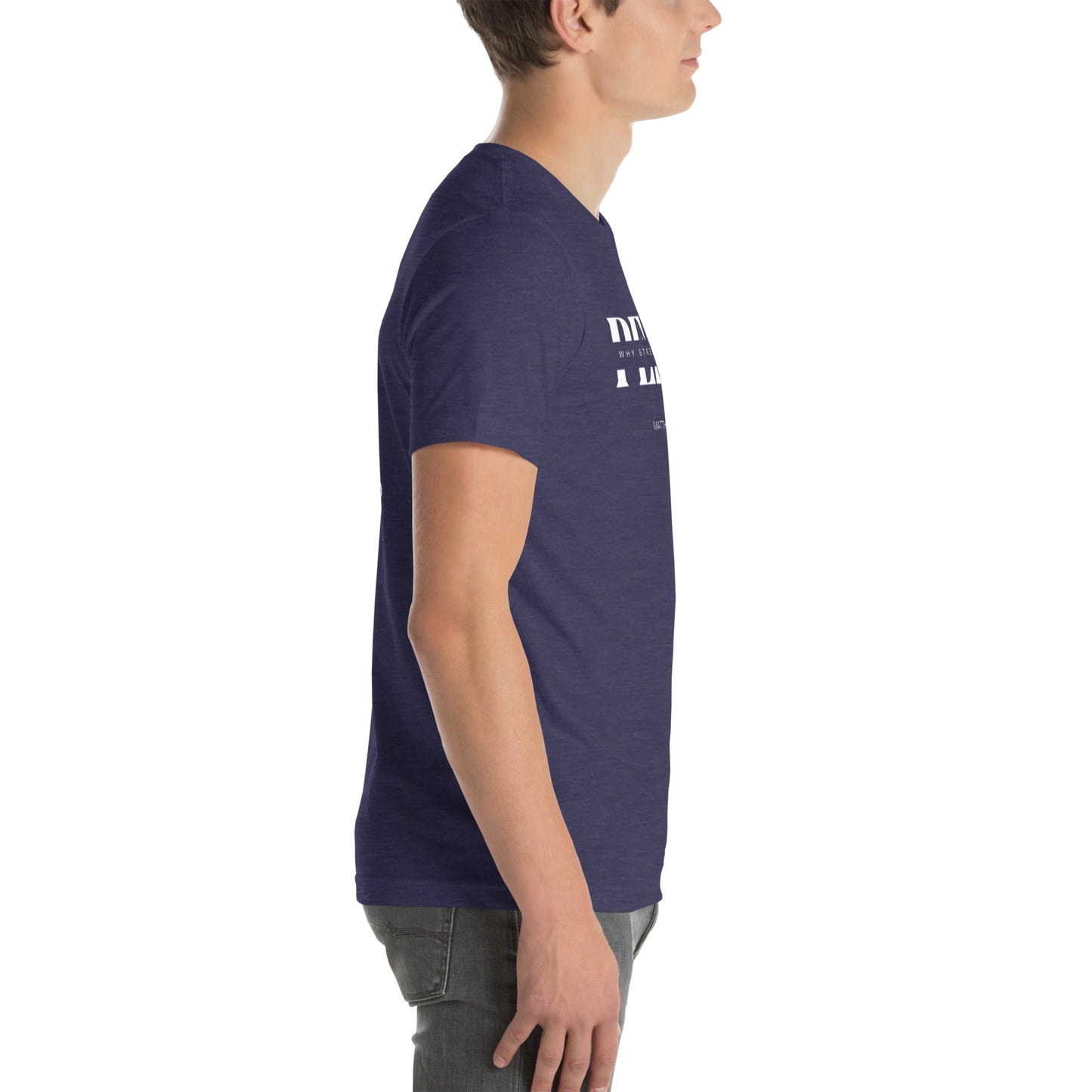 PEACE Unisex t-shirt (MATTHEW 6:25-34)