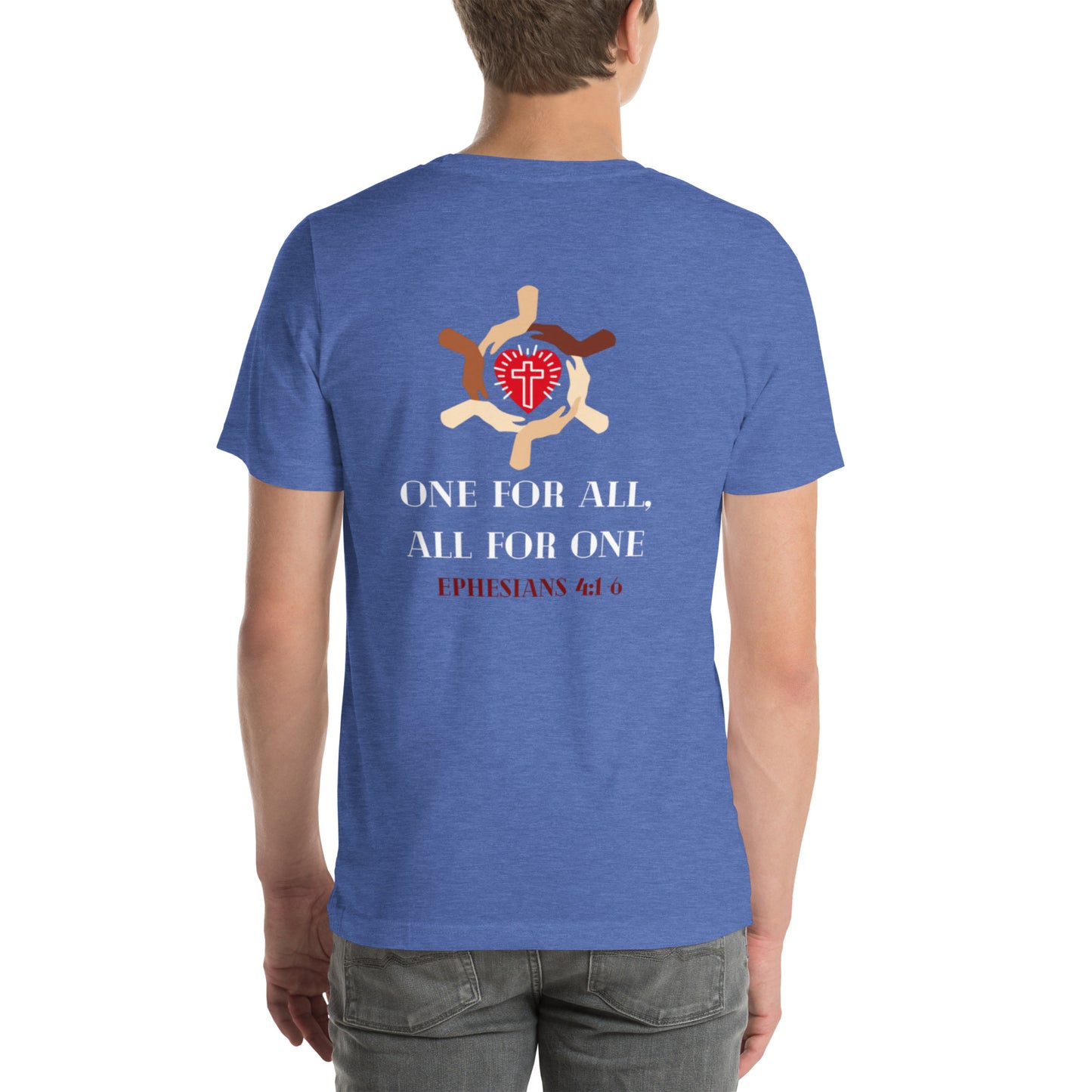 United By Blood Unisex t-shirt
