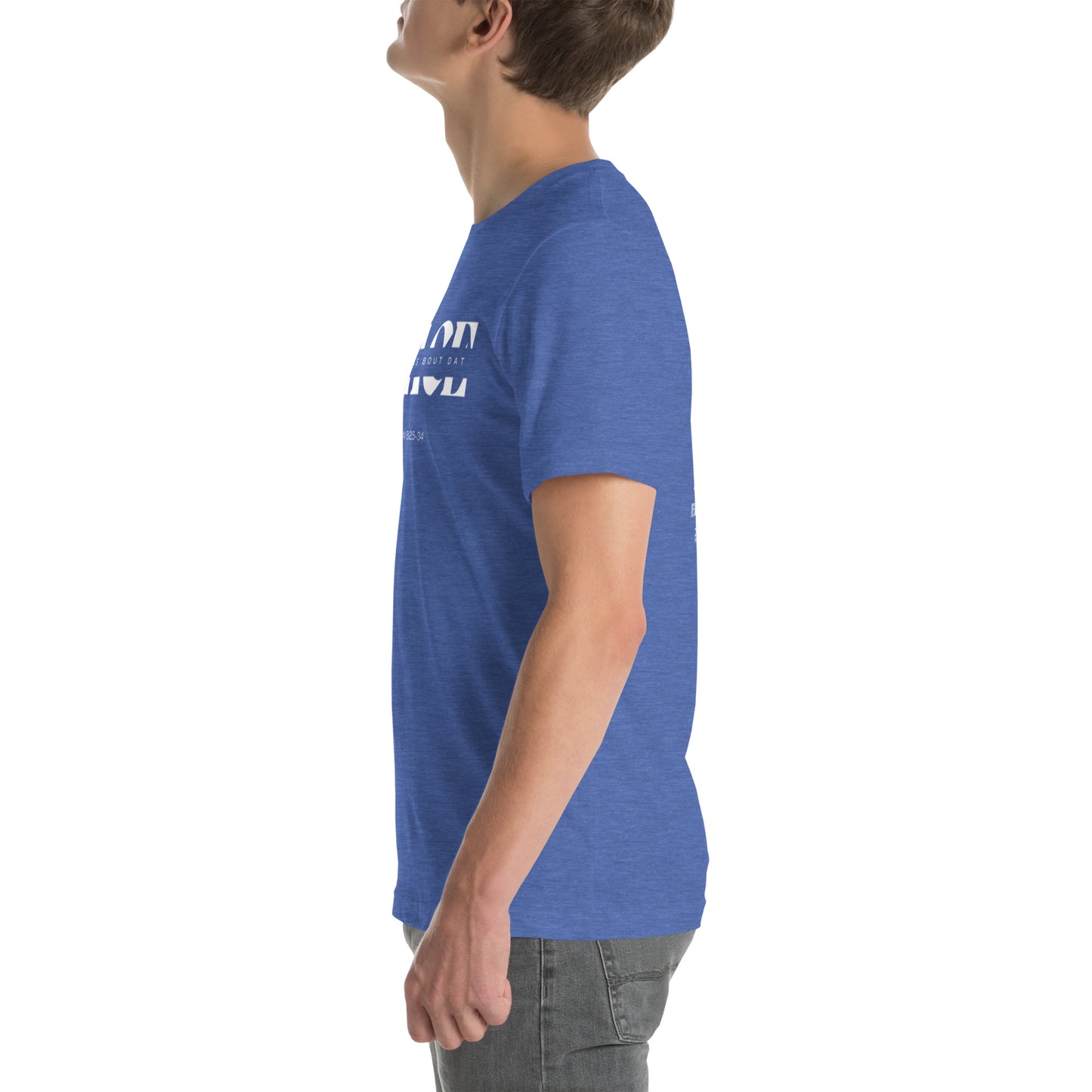 PEACE Unisex t-shirt (MATTHEW 6:25-34)