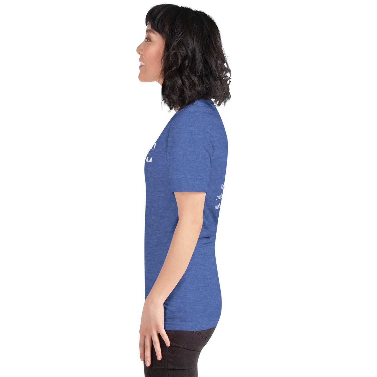 PEACE Unisex t-shirt(PHILIPPIANS 4:7)