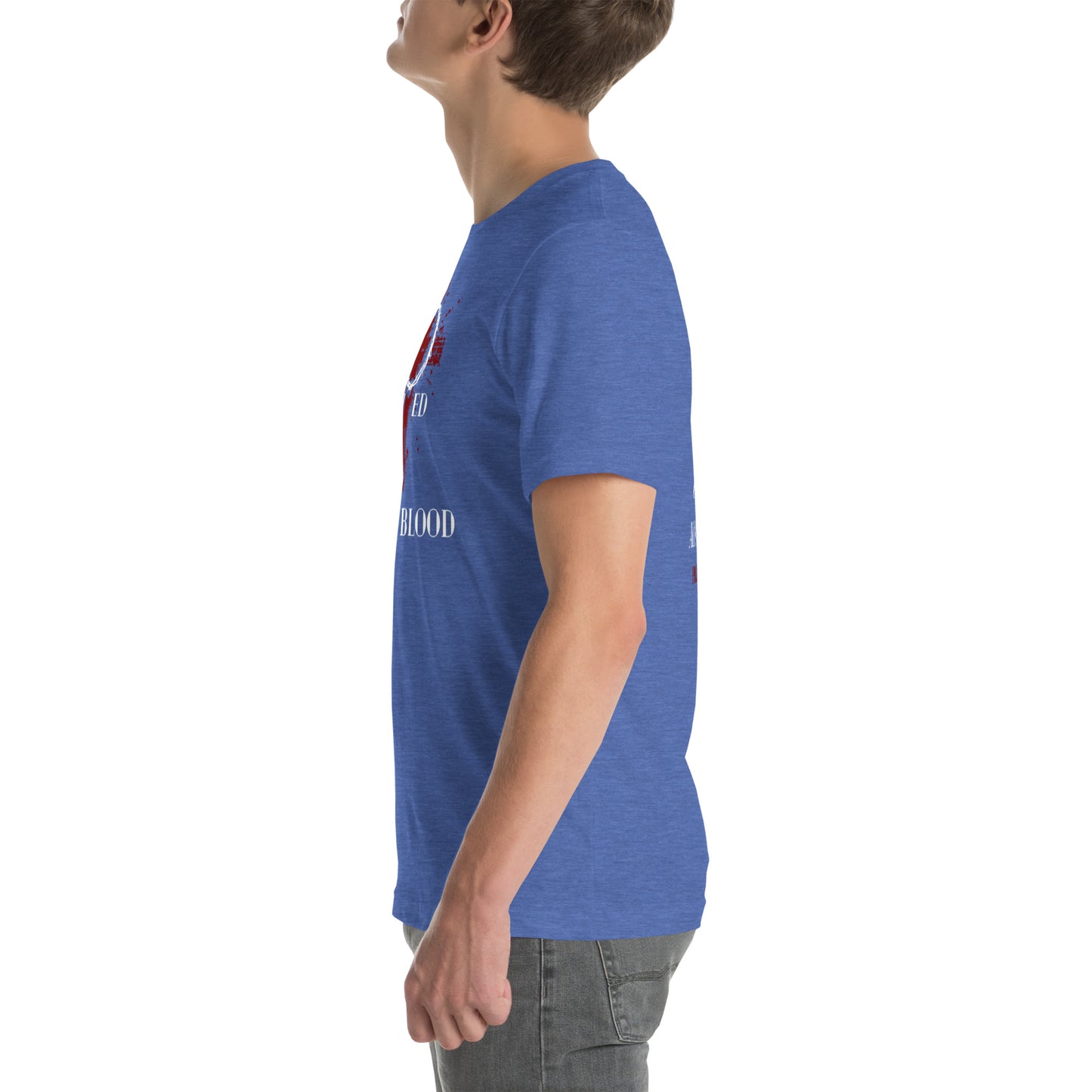 United By Blood Unisex t-shirt