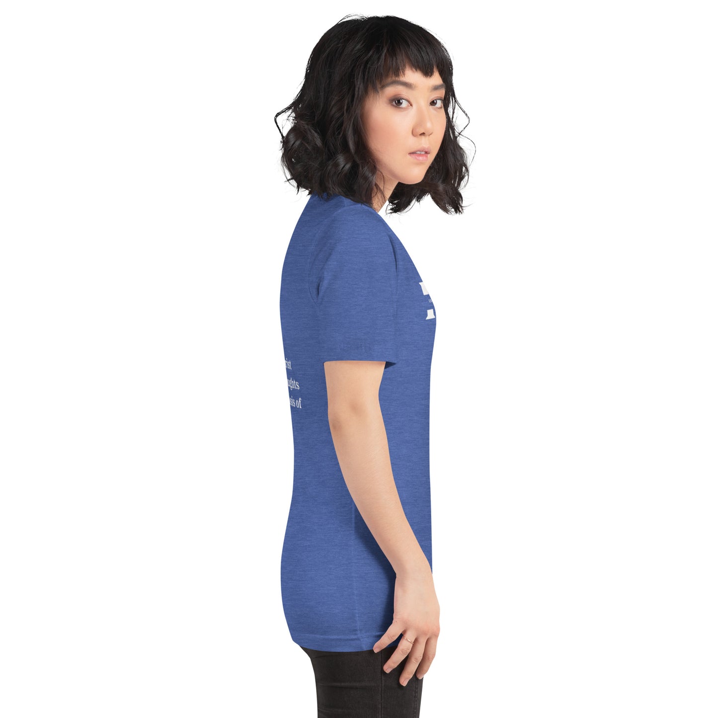 PEACE Unisex t-shirt(PHILIPPIANS 4:7)
