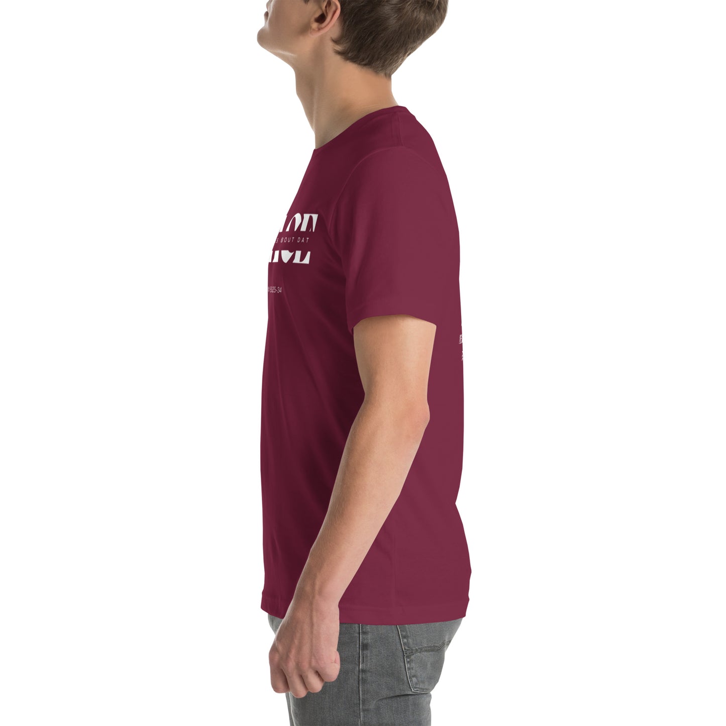 PEACE Unisex t-shirt (MATTHEW 6:25-34)