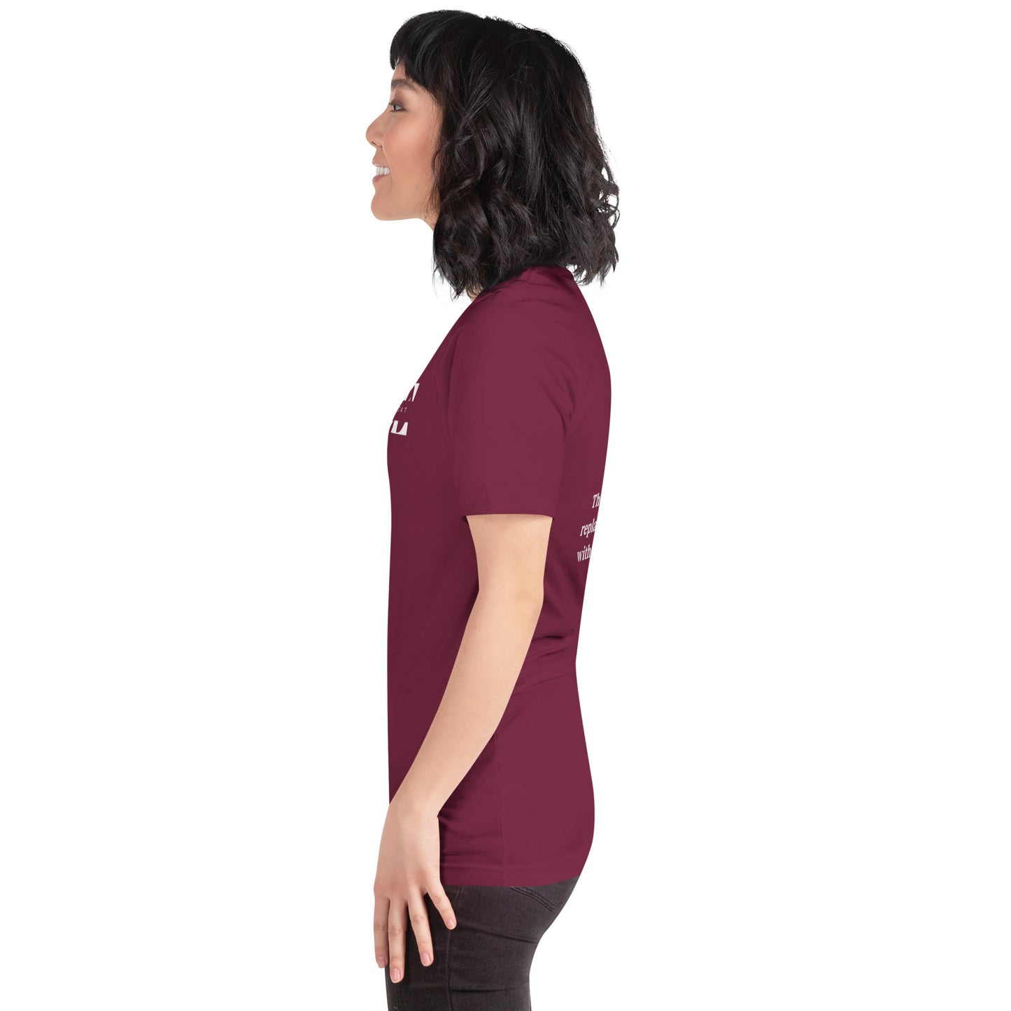 PEACE Unisex t-shirt(PHILIPPIANS 4:7)
