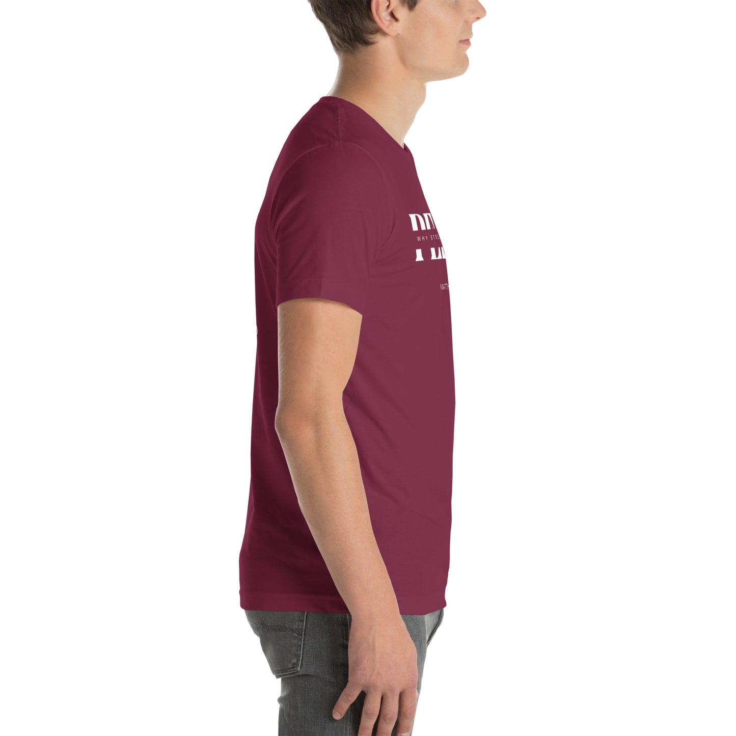PEACE Unisex t-shirt (MATTHEW 6:25-34)