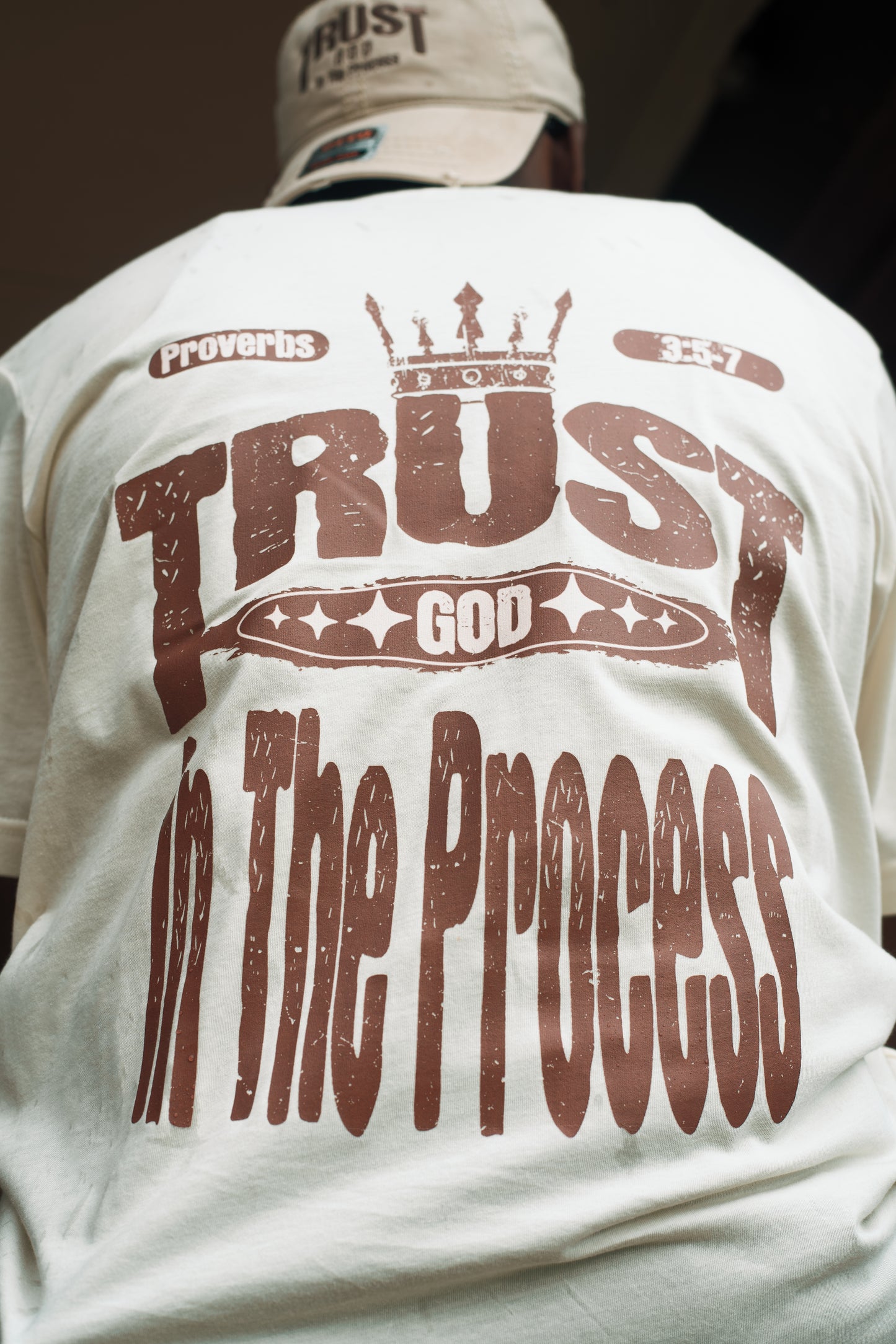 Trust God In the Process- Proverbs 3:5-7 Tee