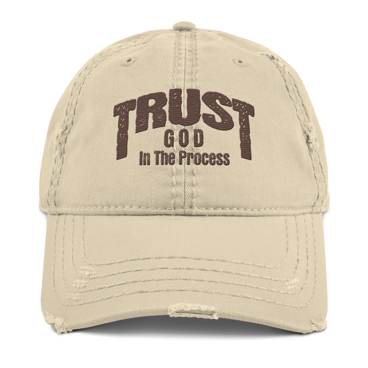 Trust God In The Process- Hats