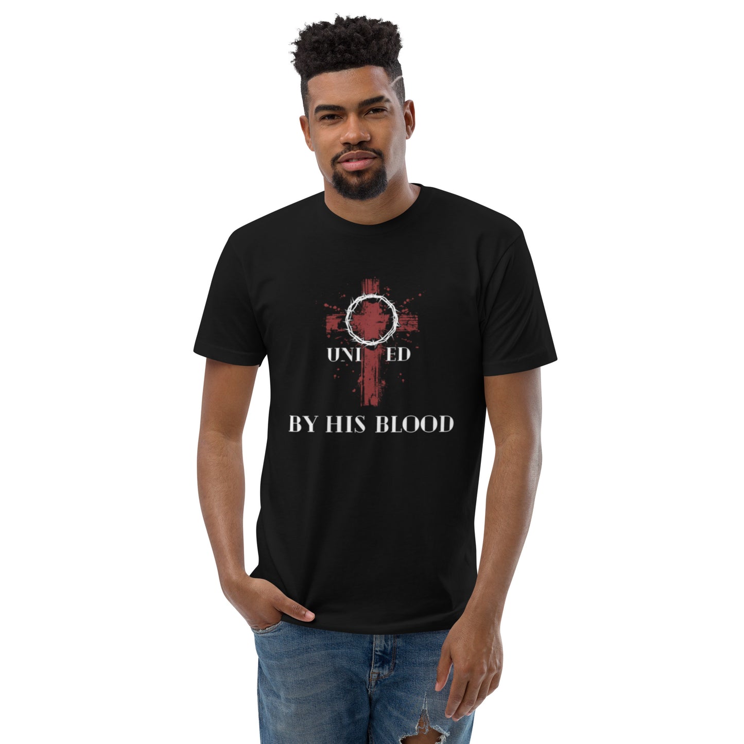 Mens Fitted (United) Short Sleeve T-shirt