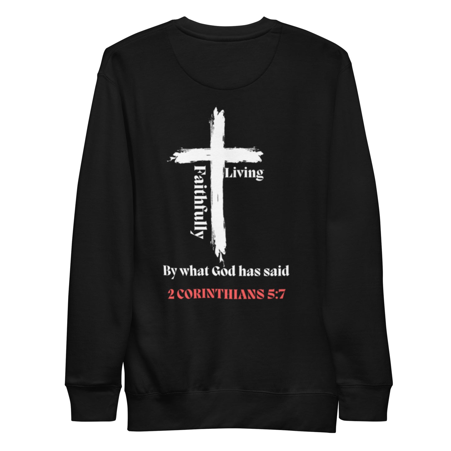 Unisex Premium Sweatshirt- Faithstyle (Cotton Heritage)