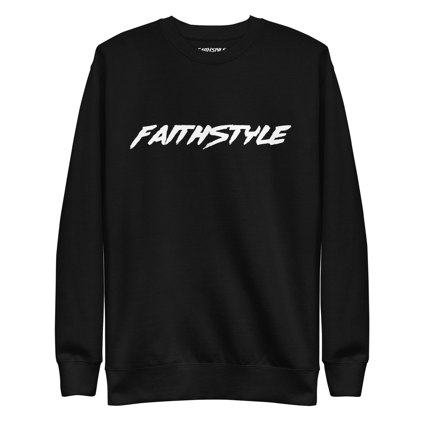 Unisex Premium Sweatshirt- Faithstyle (Cotton Heritage)