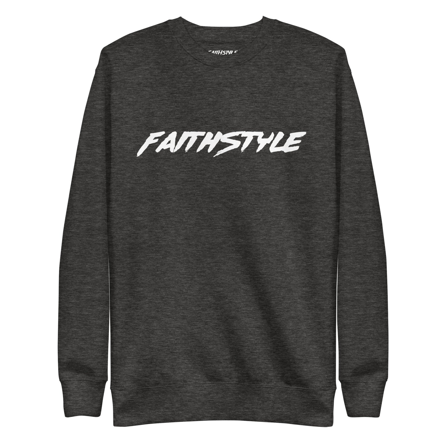 Unisex Premium Sweatshirt- Faithstyle (Cotton Heritage)