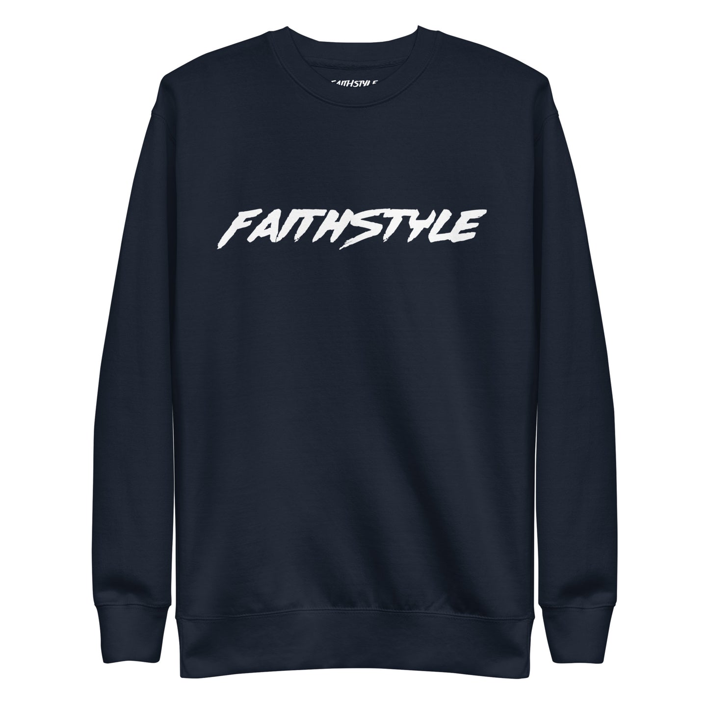 Unisex Premium Sweatshirt- Faithstyle (Cotton Heritage)