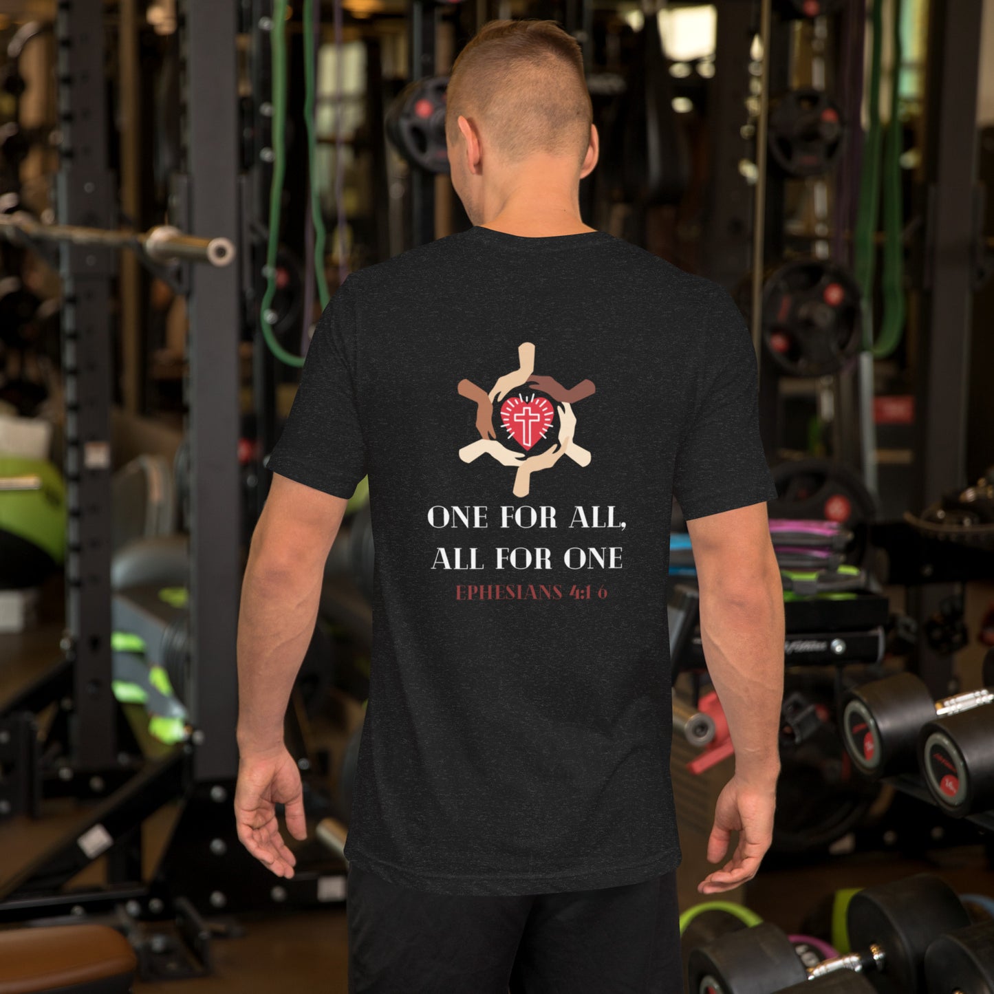 United By Blood Unisex t-shirt