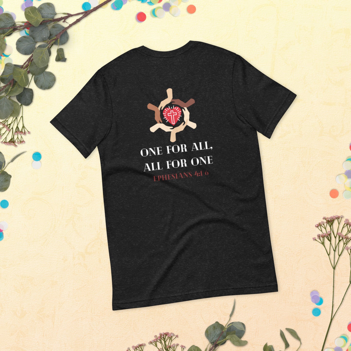 United By Blood Unisex t-shirt