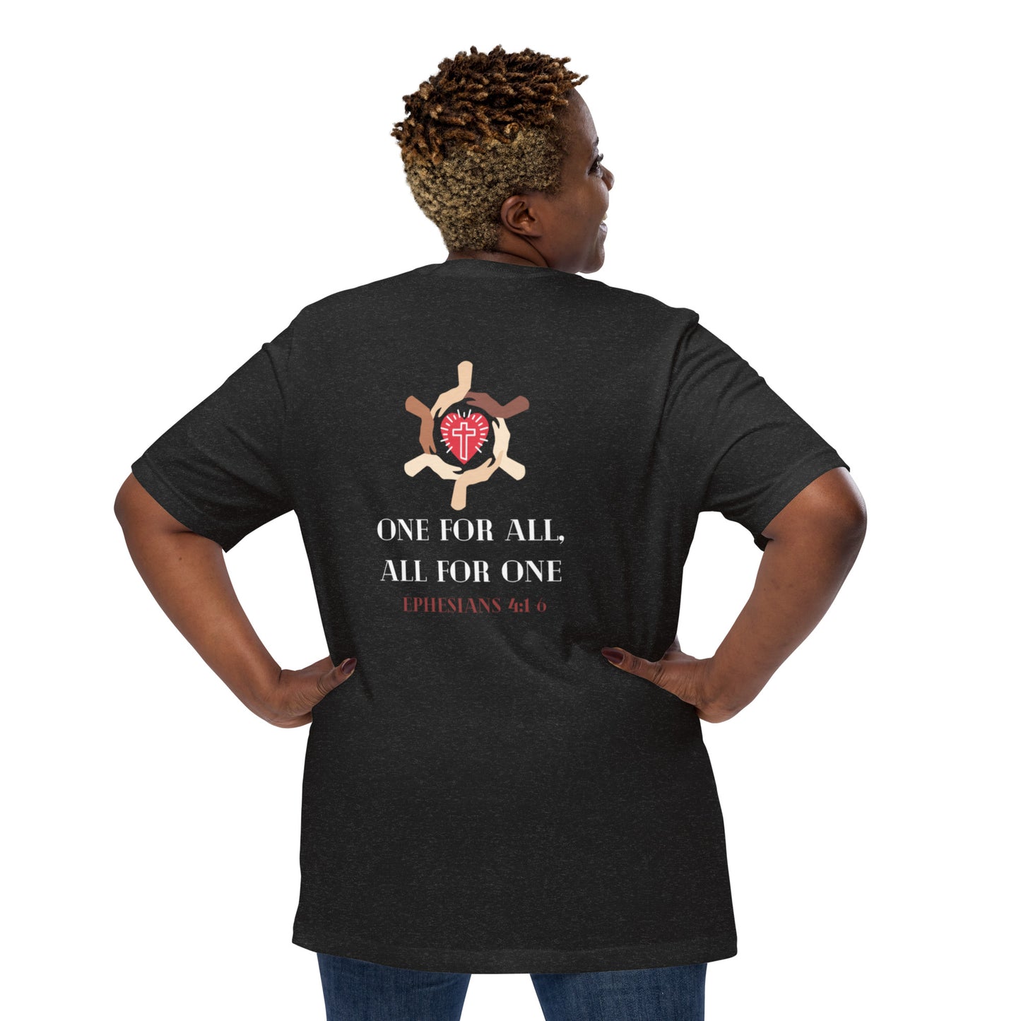 United By Blood Unisex t-shirt
