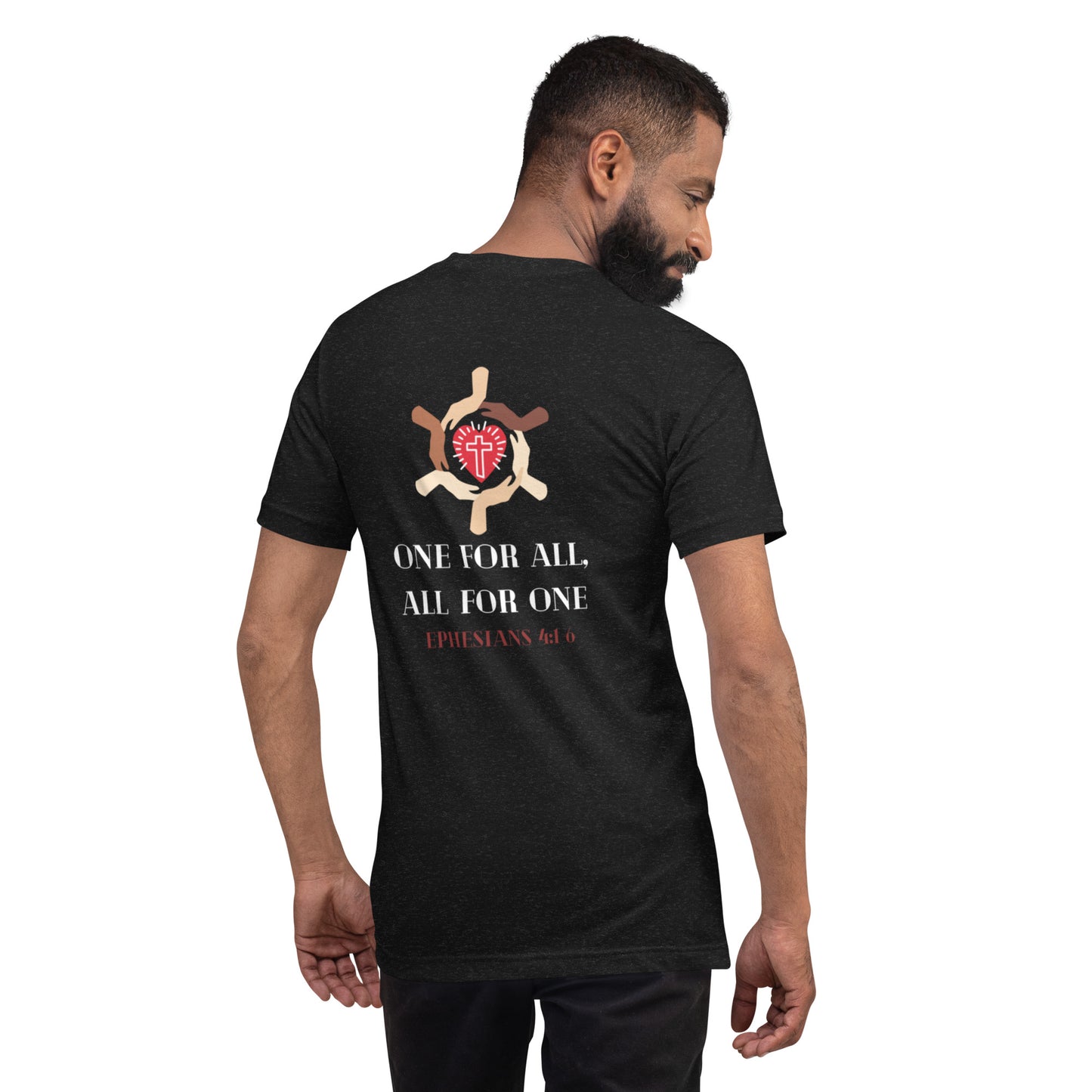 United By Blood Unisex t-shirt