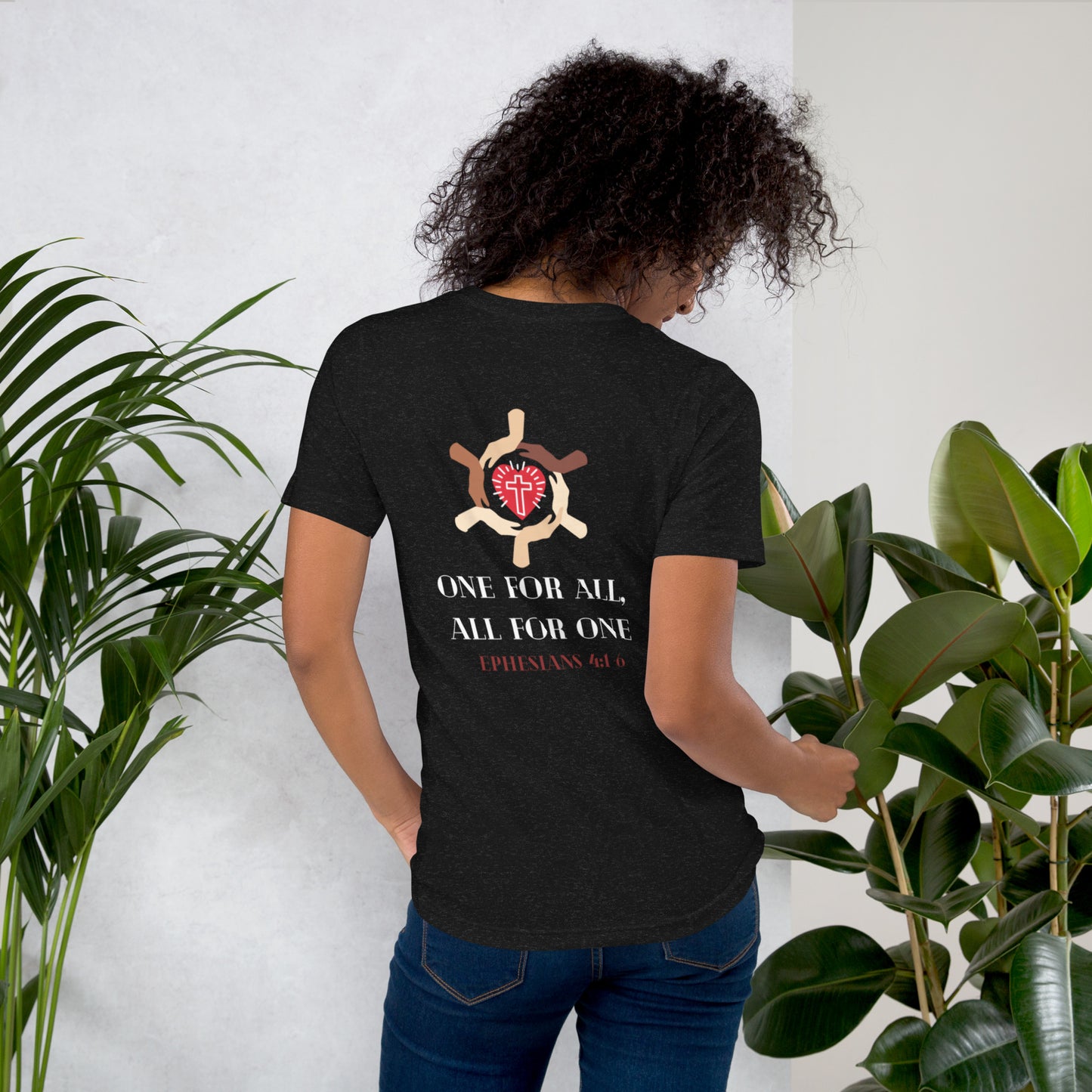 United By Blood Unisex t-shirt