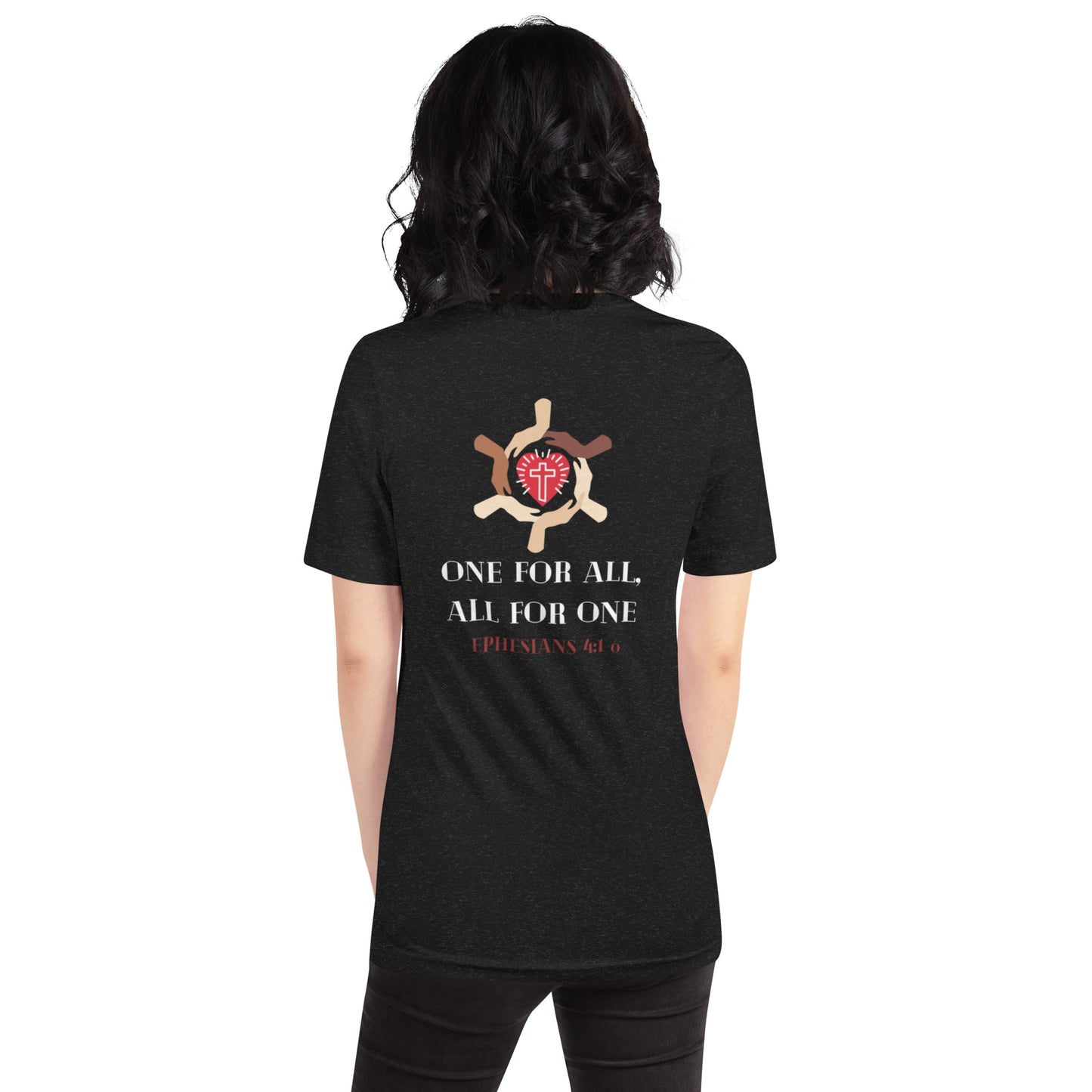 United By Blood Unisex t-shirt