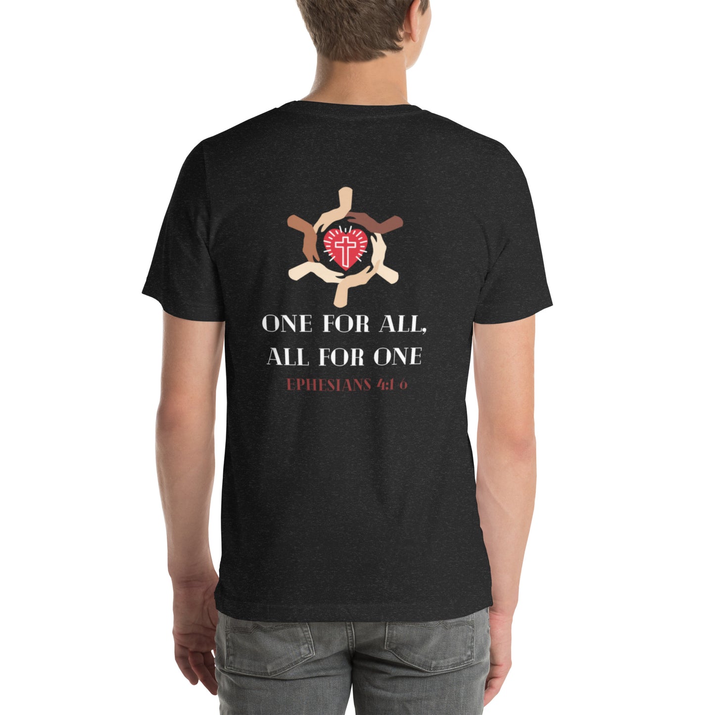 United By Blood Unisex t-shirt