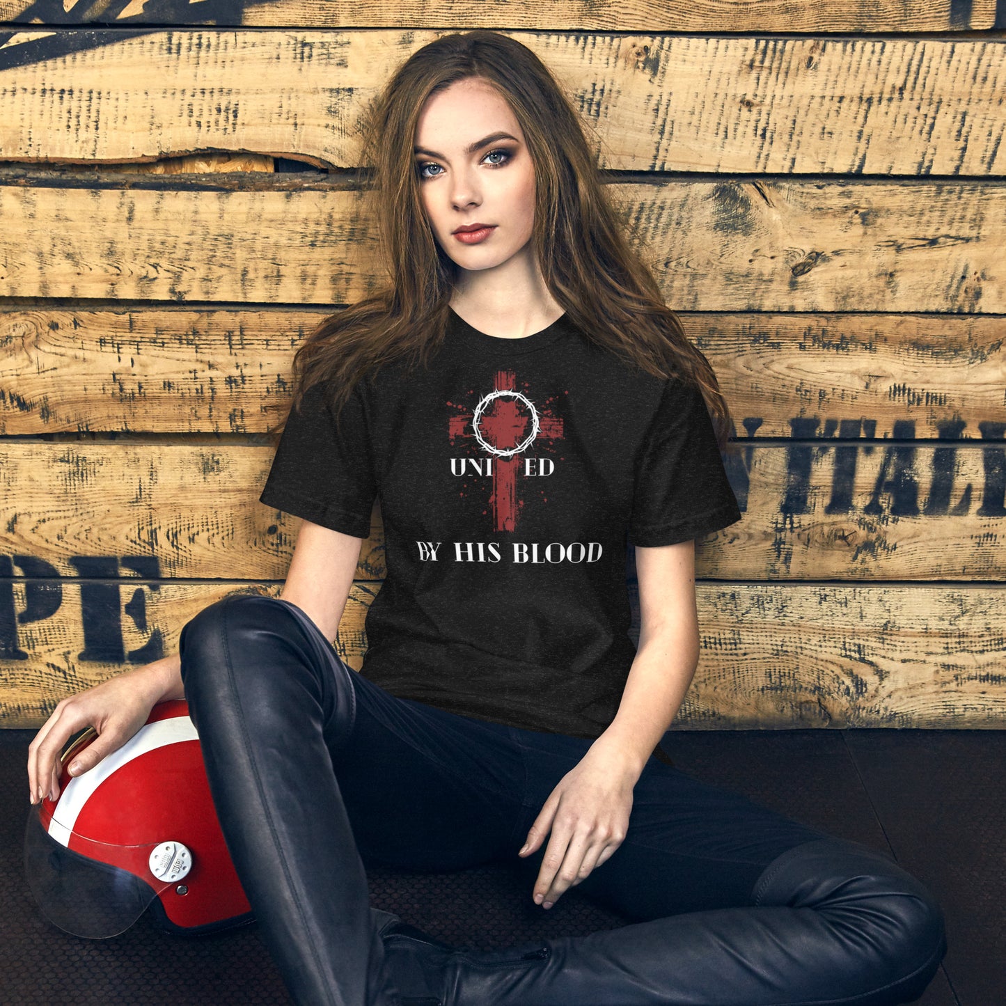 United By Blood Unisex t-shirt